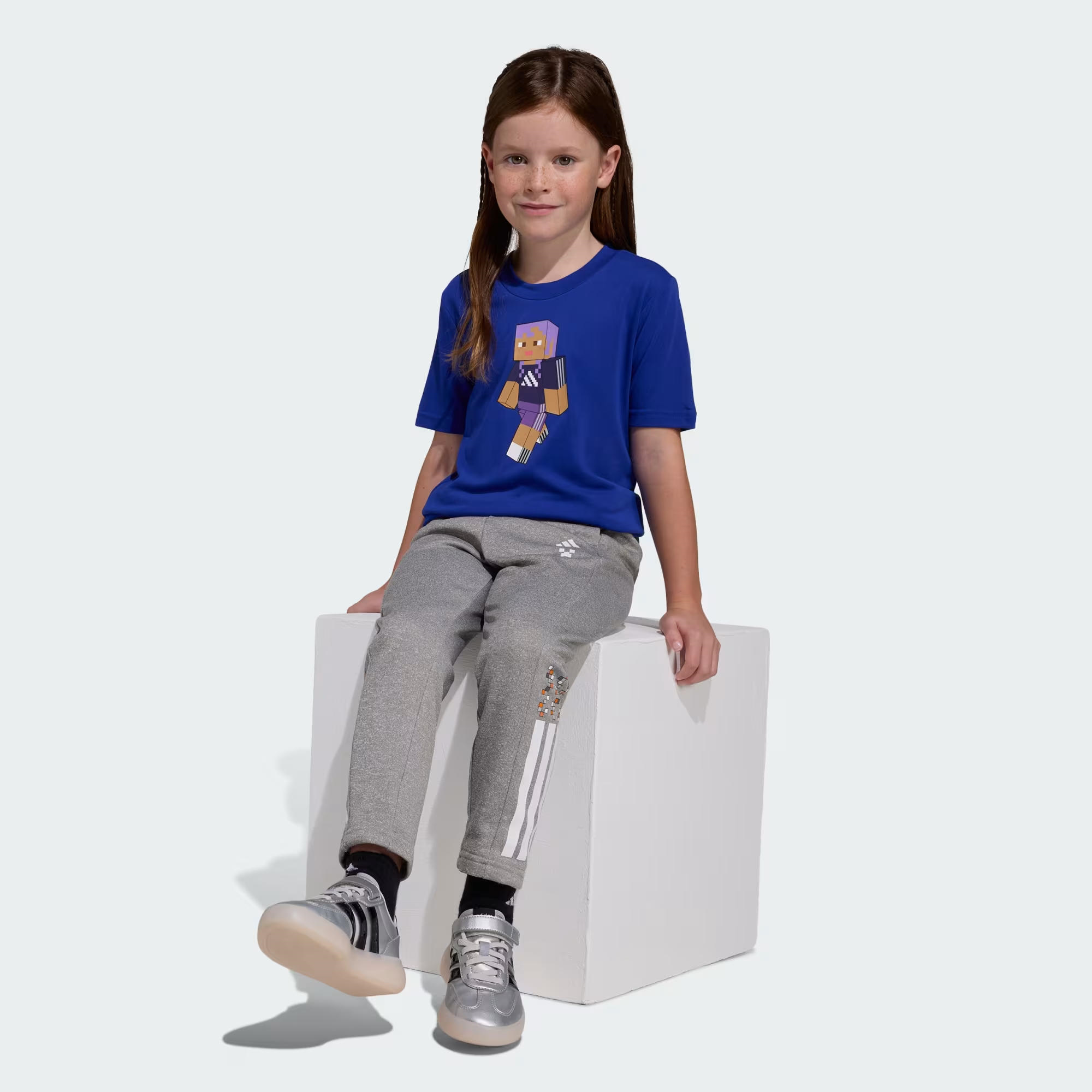 adidas Minecraft Training Çocuk Tişört