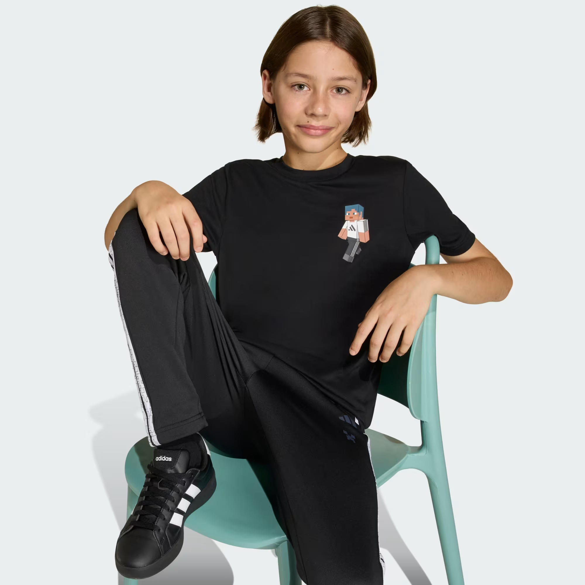 adidas Minecraft Training Çocuk Tişört