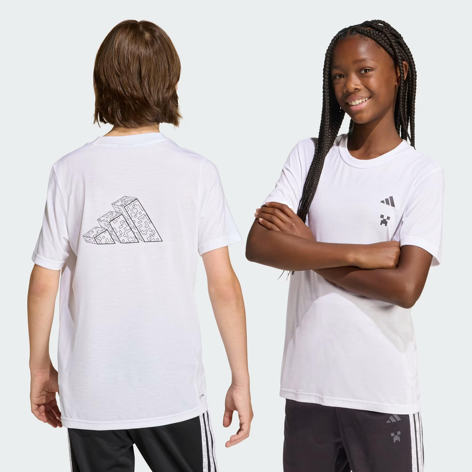 adidas Minecraft Training Çocuk Tişört