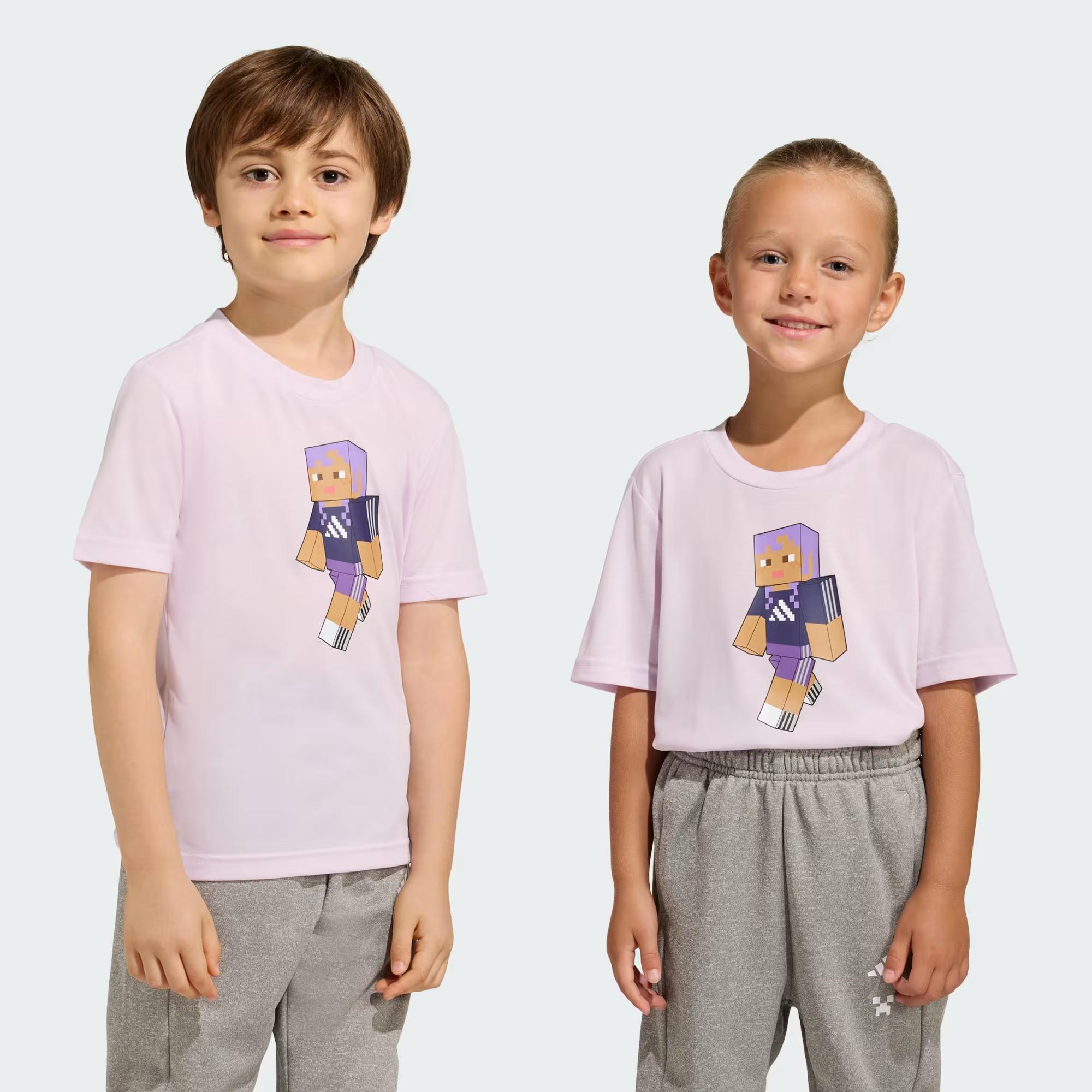 adidas Minecraft Training Çocuk Tişört