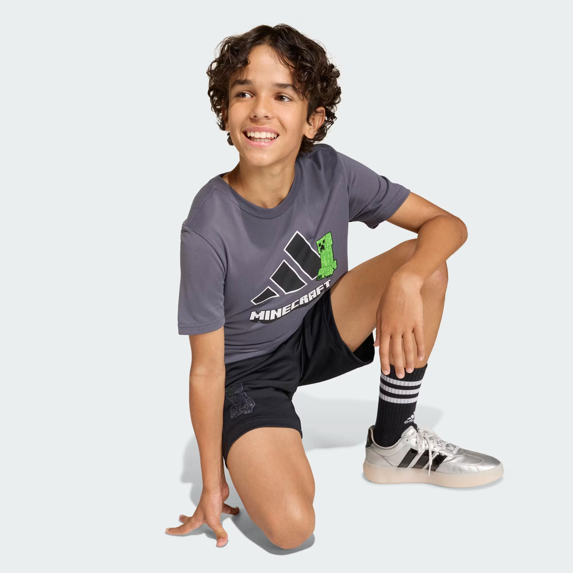 adidas Minecraft Training Çocuk Tişört