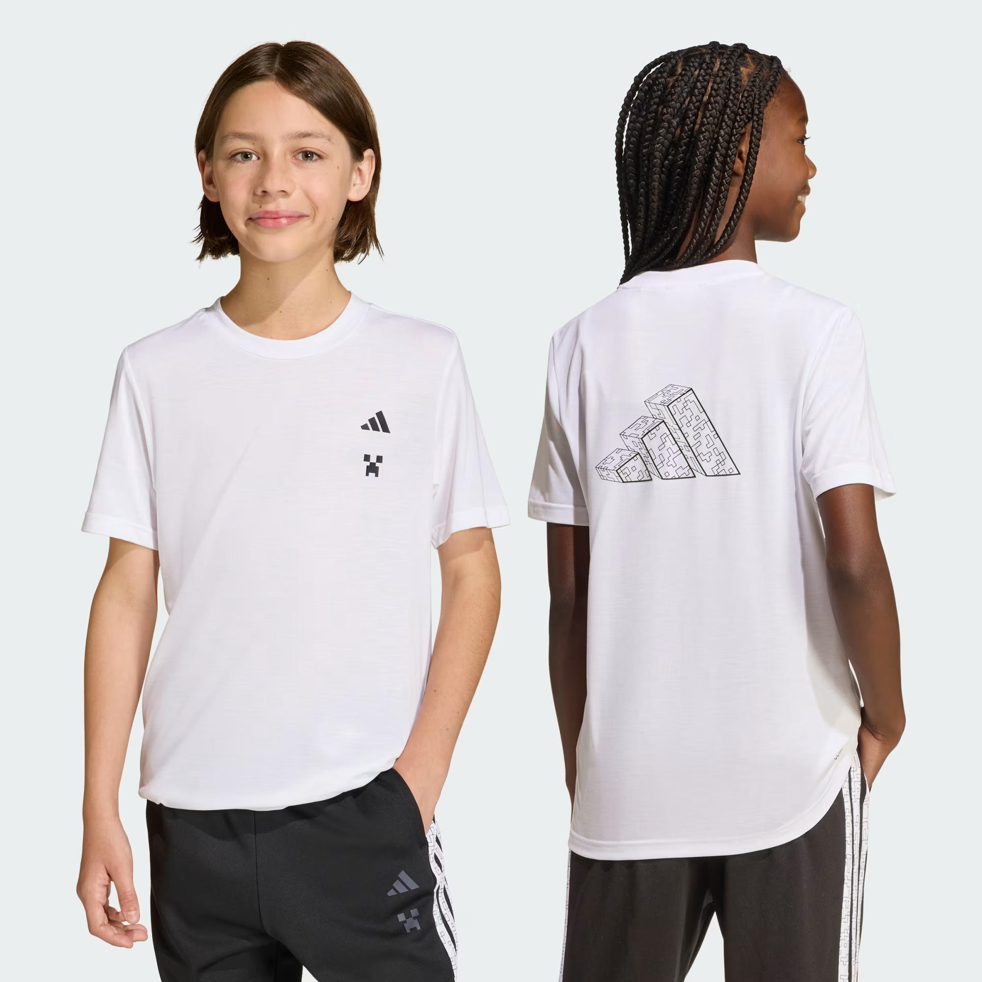 adidas Minecraft Training Çocuk Tişört
