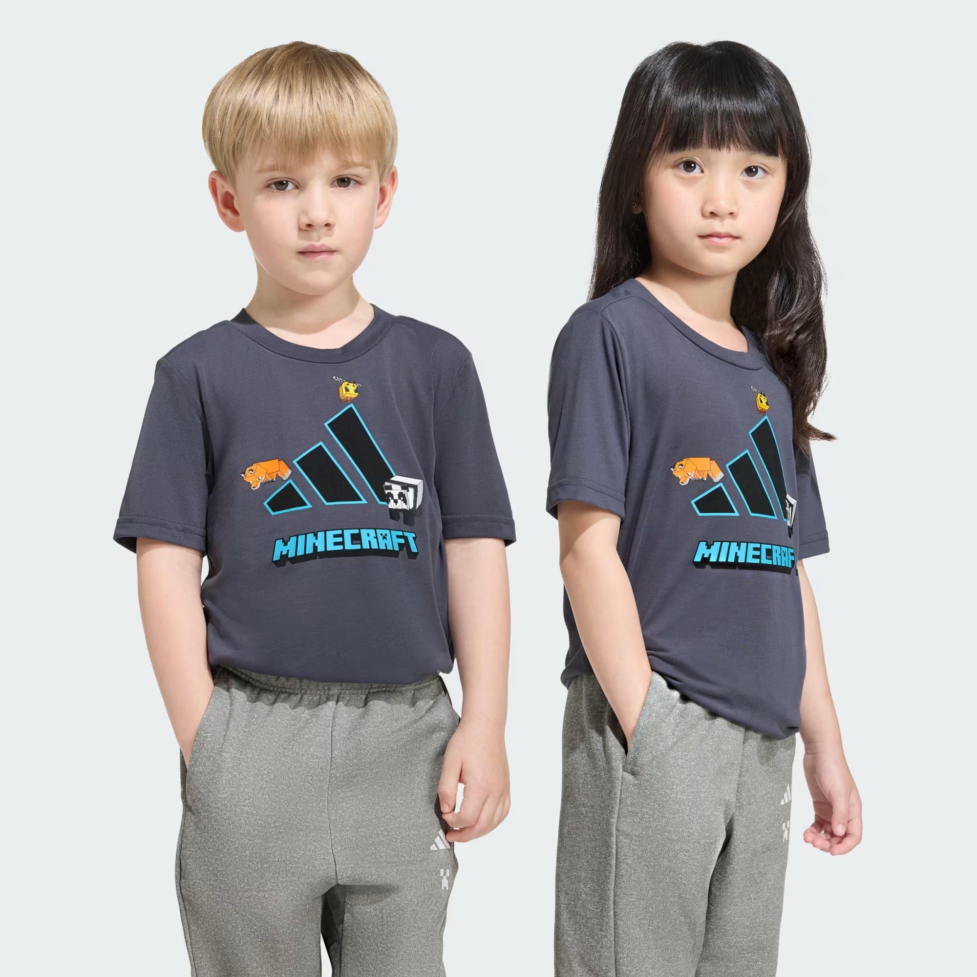 adidas Minecraft Training Çocuk Tişört