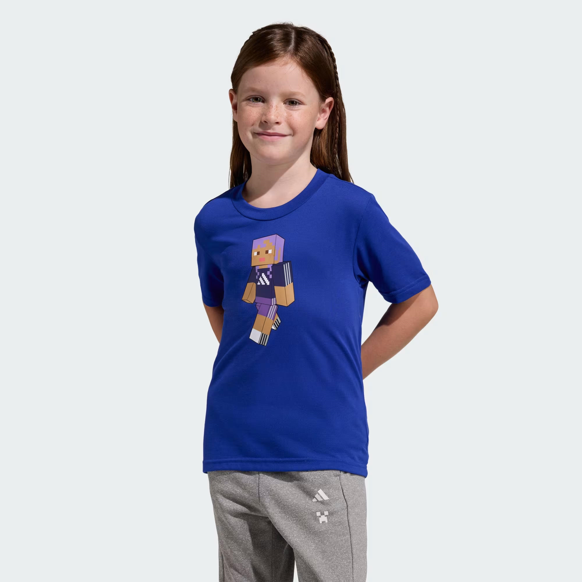 adidas Minecraft Training Çocuk Tişört