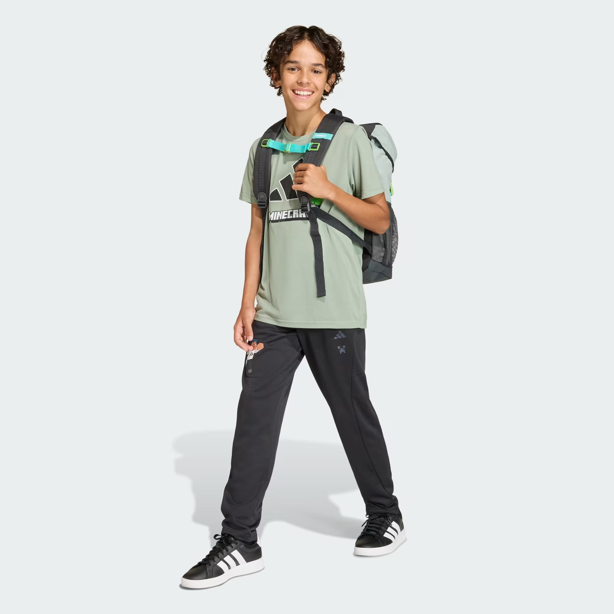 adidas Minecraft Training Çocuk Tişört