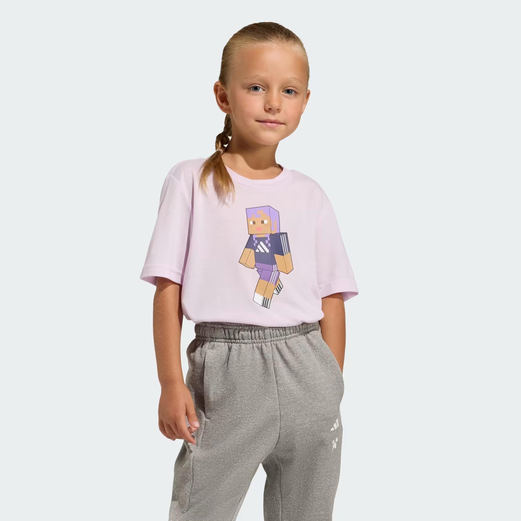 adidas Minecraft Training Çocuk Tişört