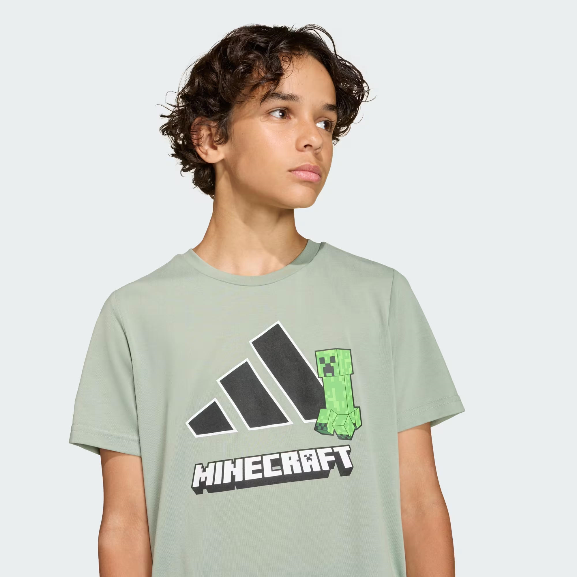 adidas Minecraft Training Çocuk Tişört