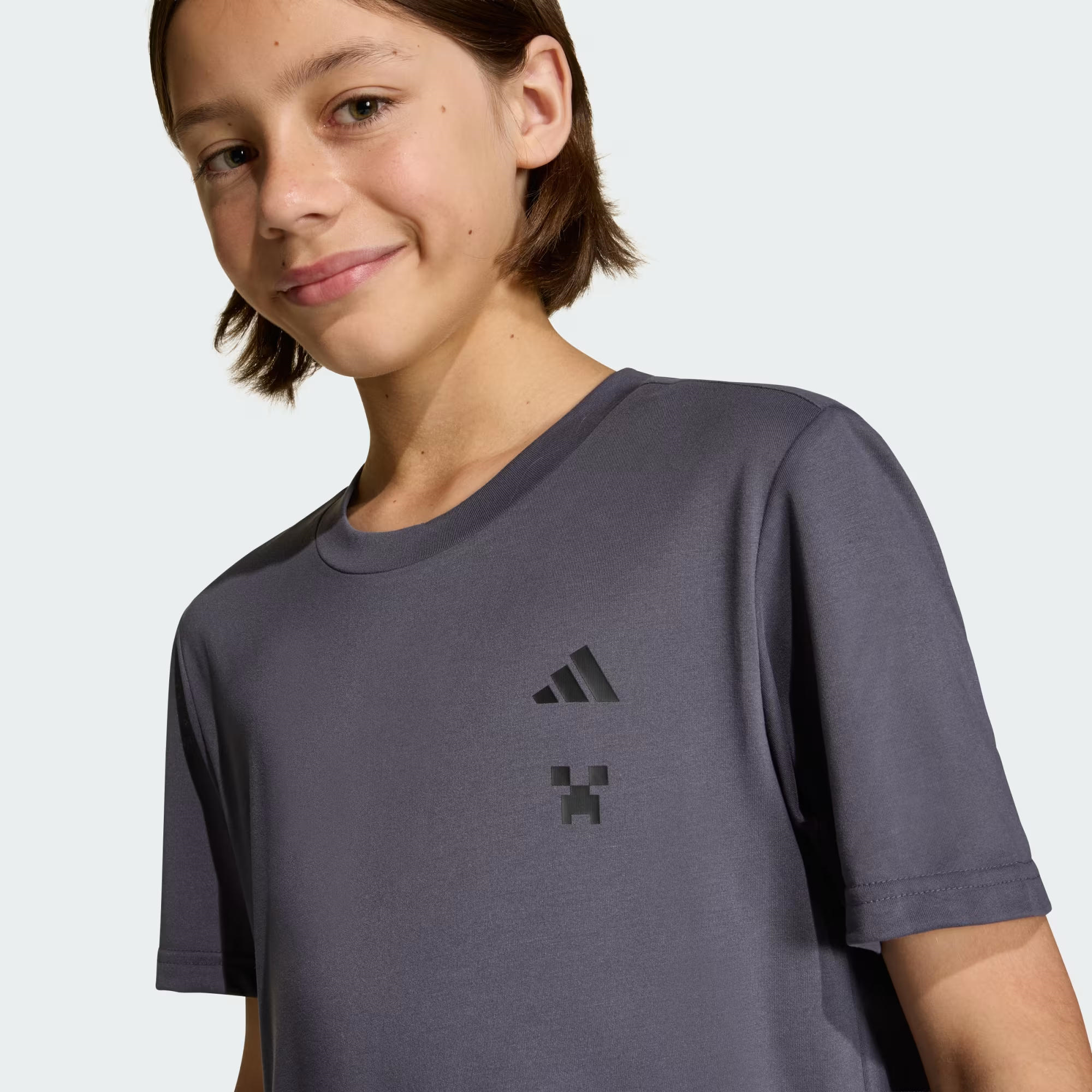 adidas Minecraft Training Çocuk Tişört