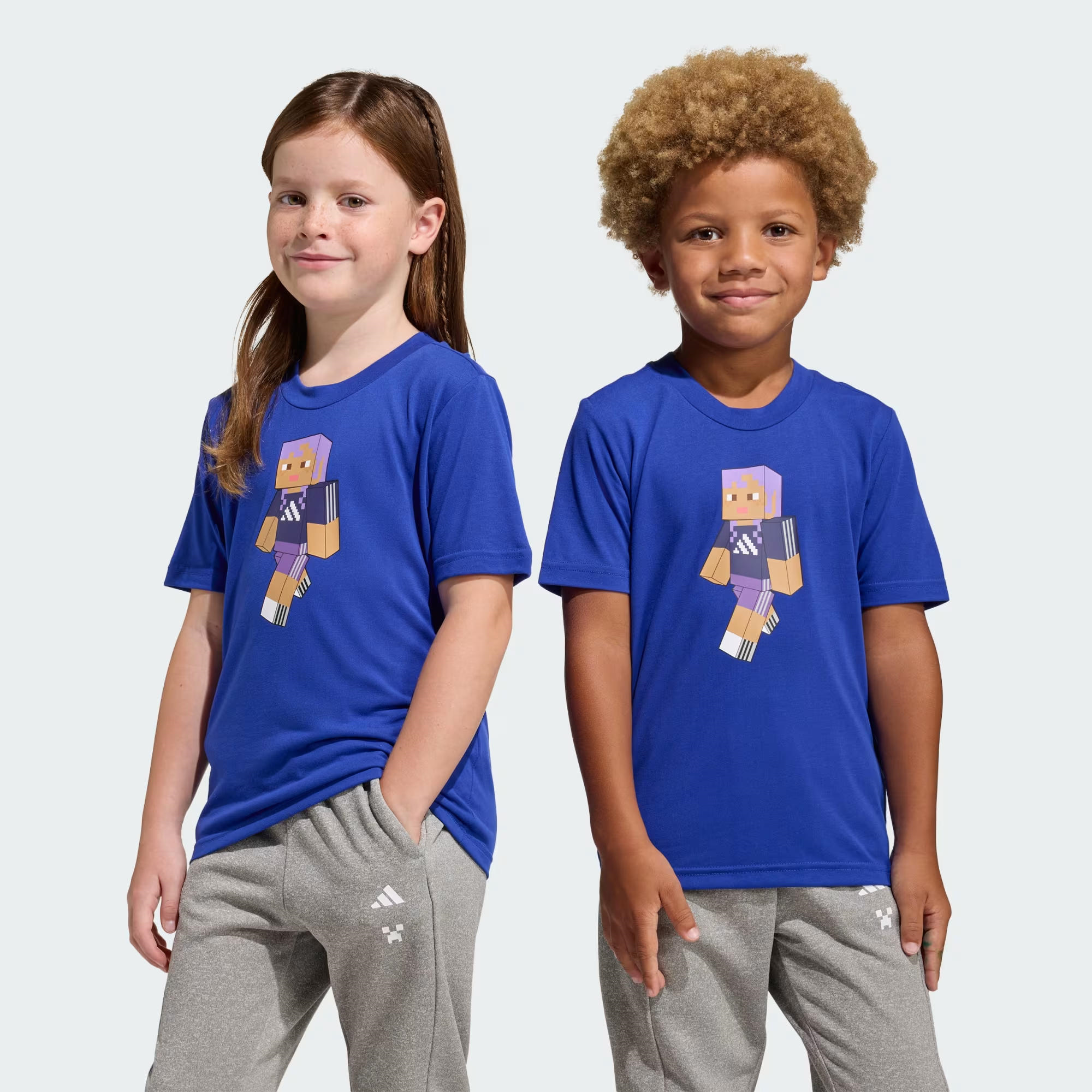 adidas Minecraft Training Çocuk Tişört