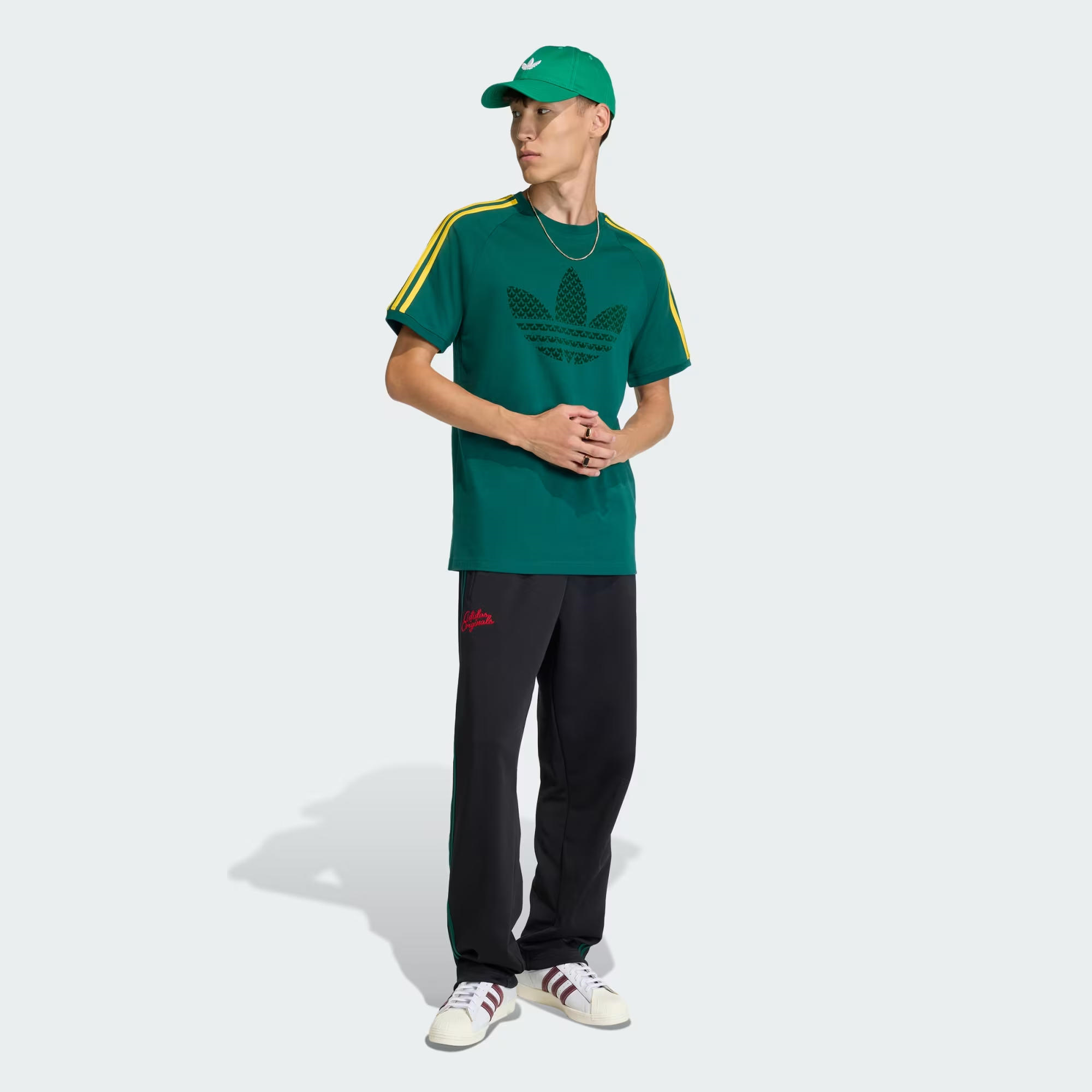 adidas Monogram 3S Erkek Tişört