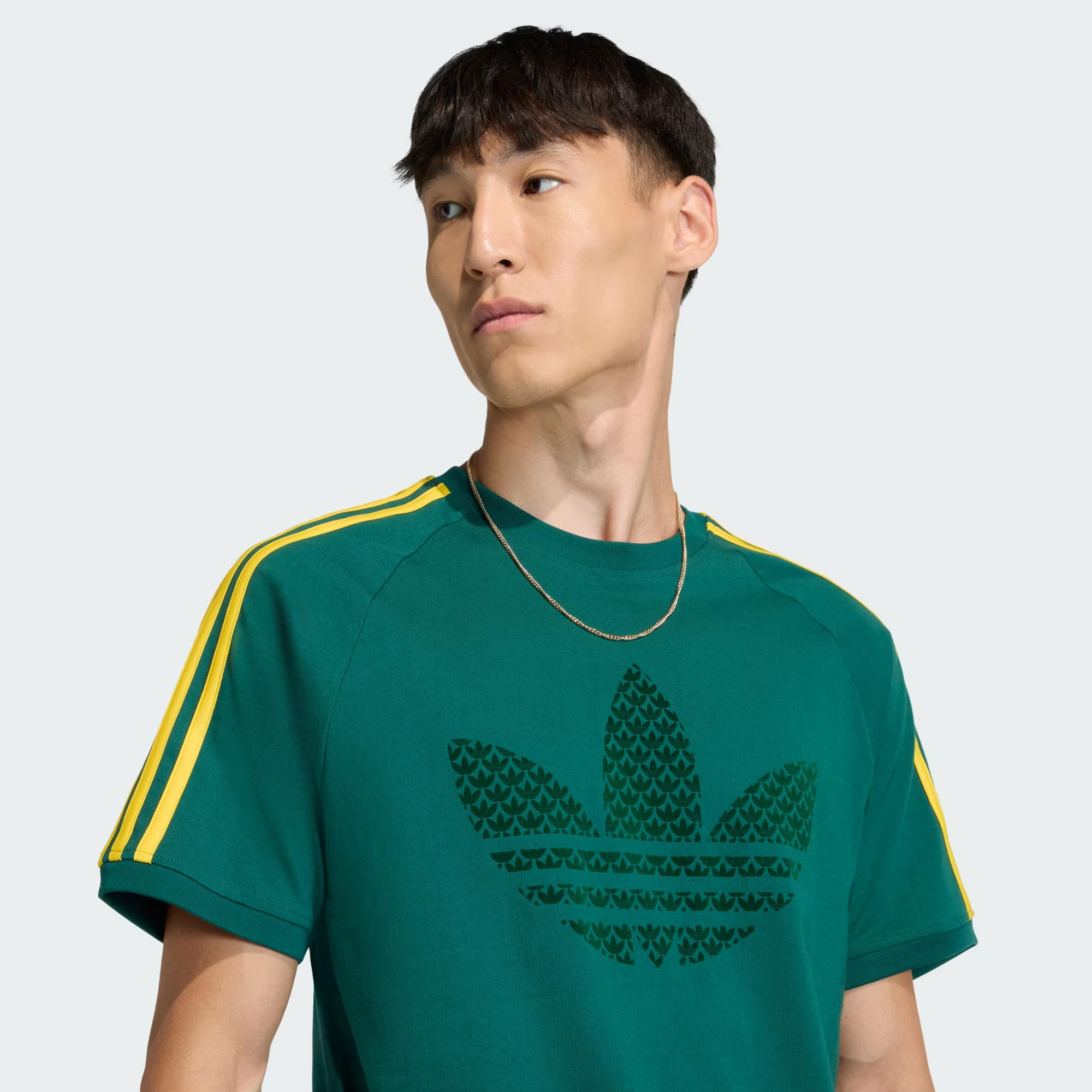 adidas Monogram 3S Erkek Tişört