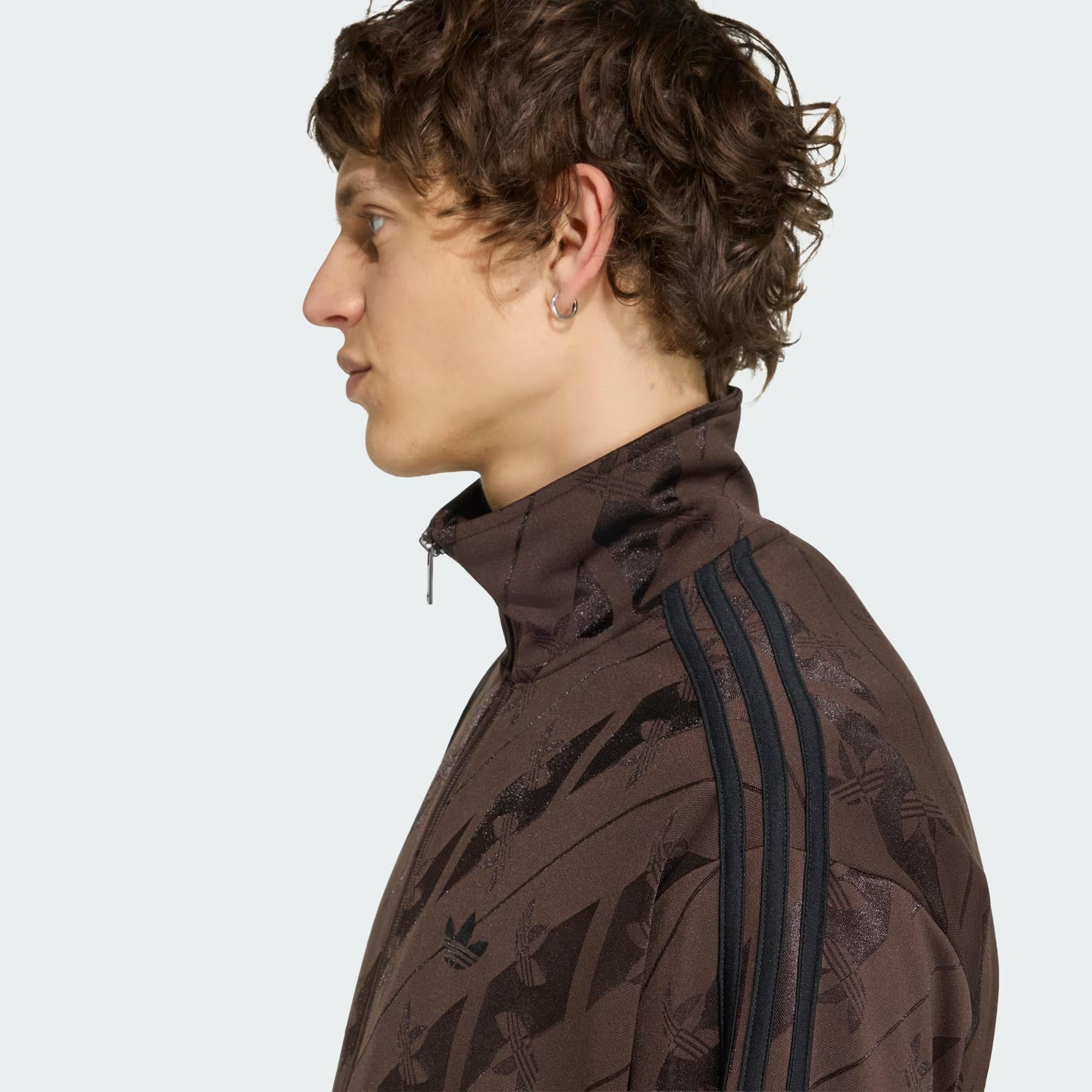 adidas Monogram Firebird Erkek Sweatshirt