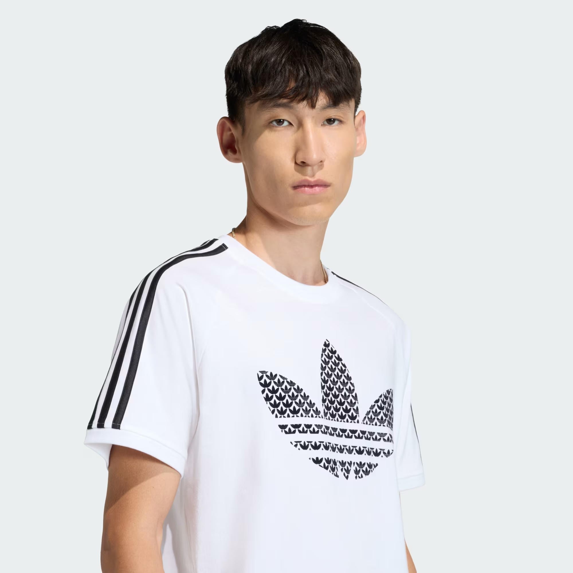 adidas Monogram Infill 3S Erkek Tişört
