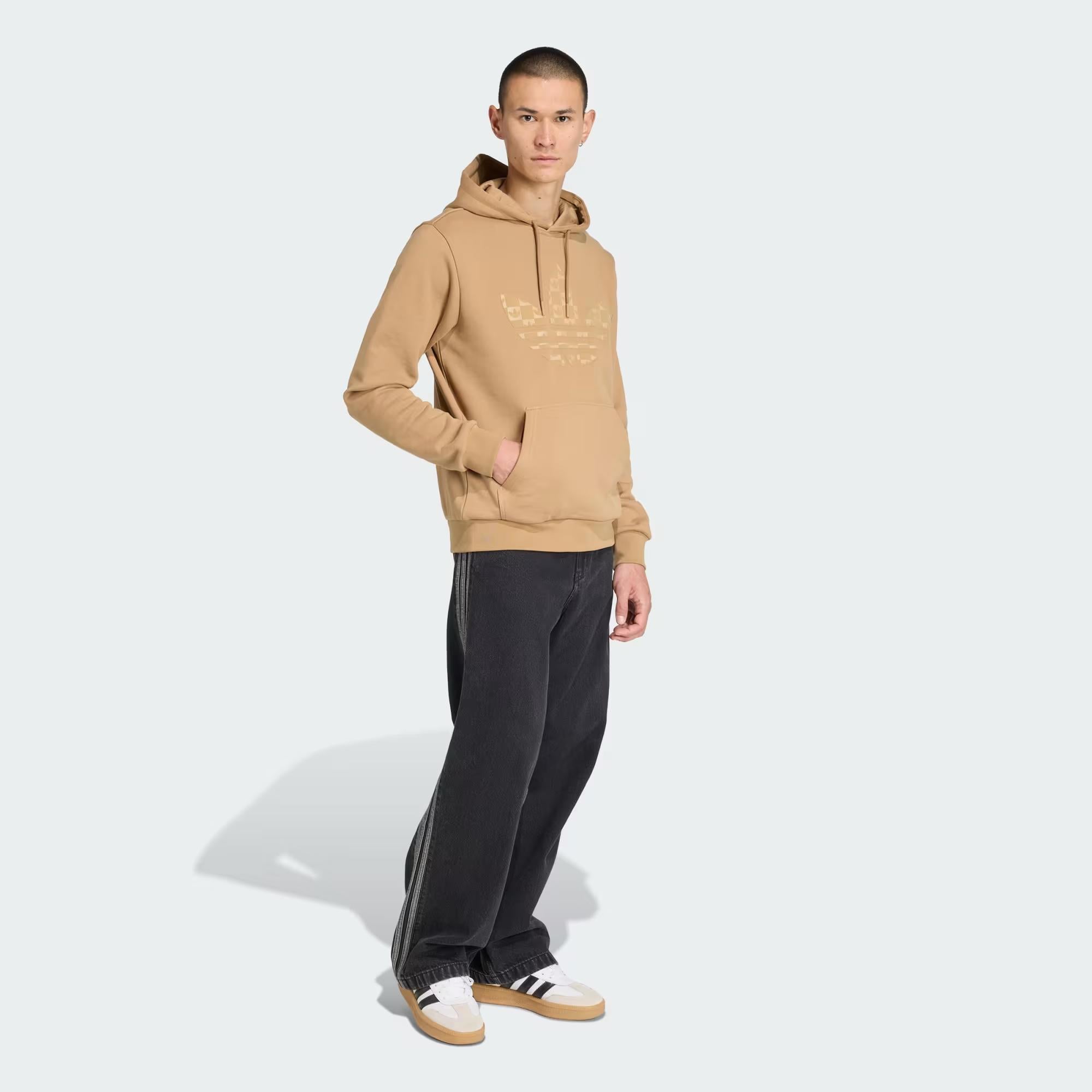 adidas Monogram Regular Erkek Sweatshirt