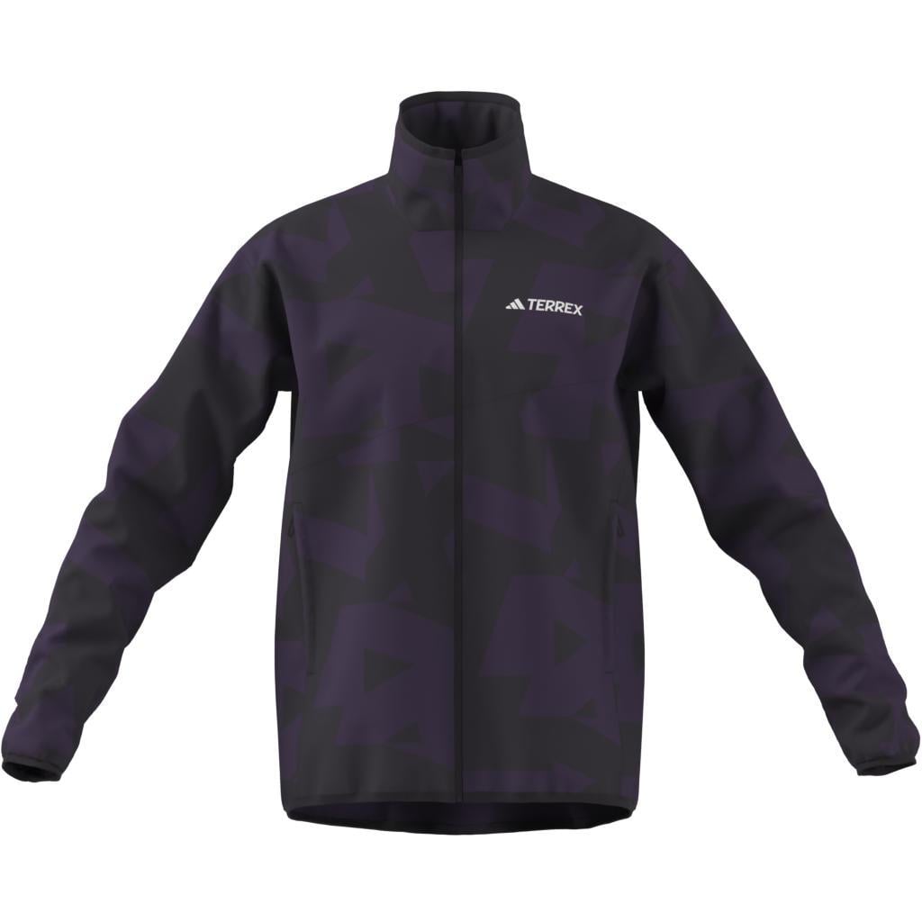 adidas MT Aop FZ FL Erkek Sweatshirt