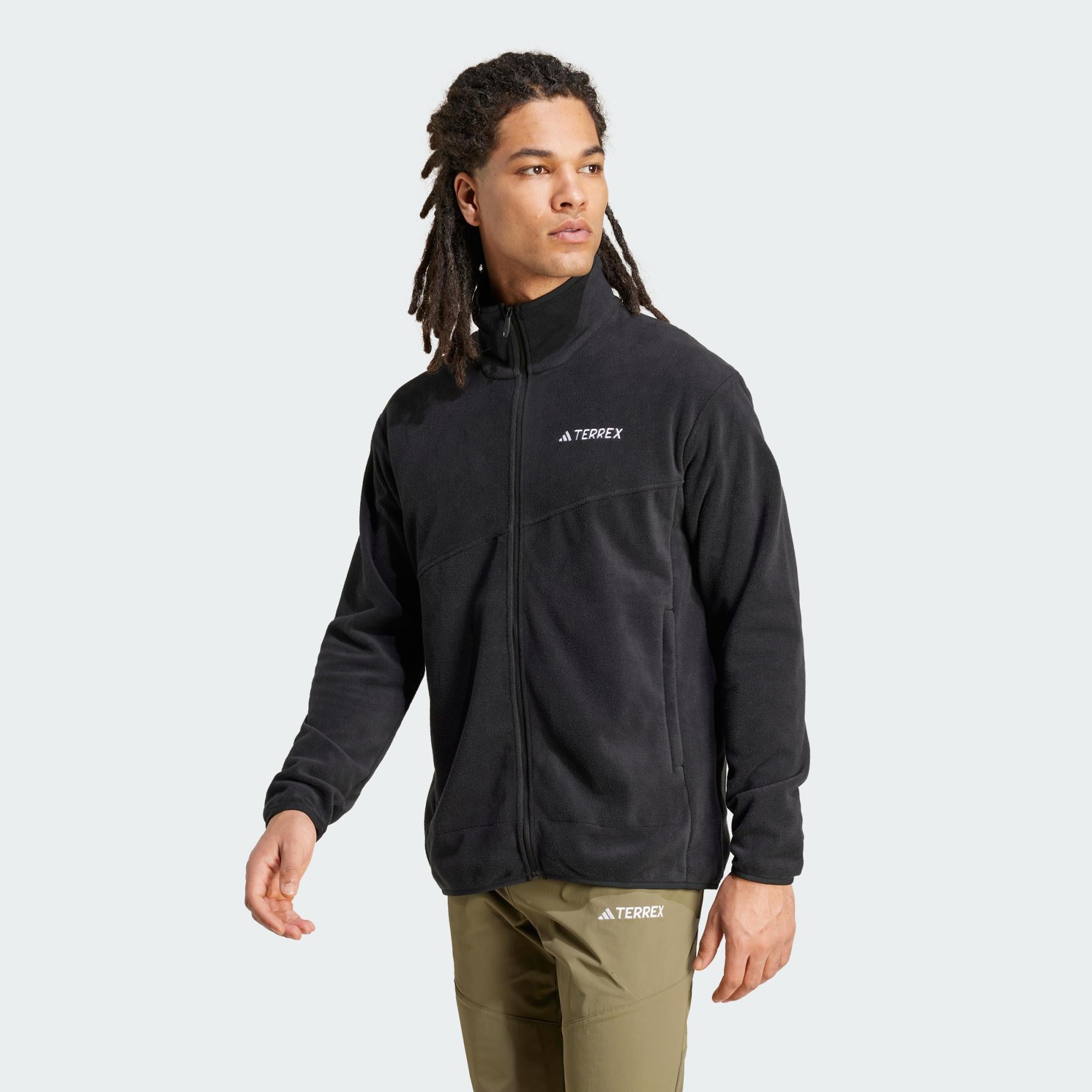 adidas MT FZ Fleece Erkek Sweatshirt