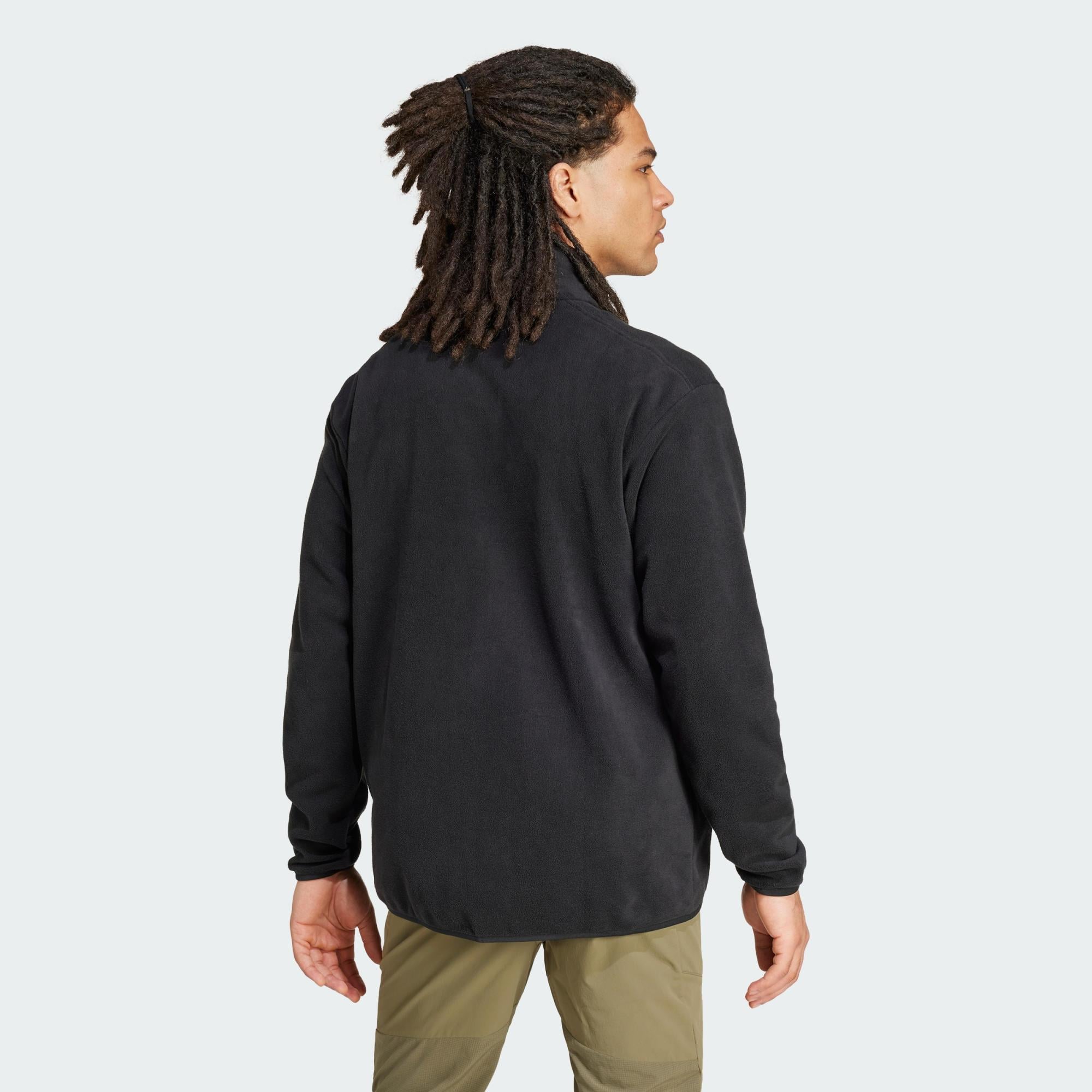 adidas MT FZ Fleece Erkek Sweatshirt