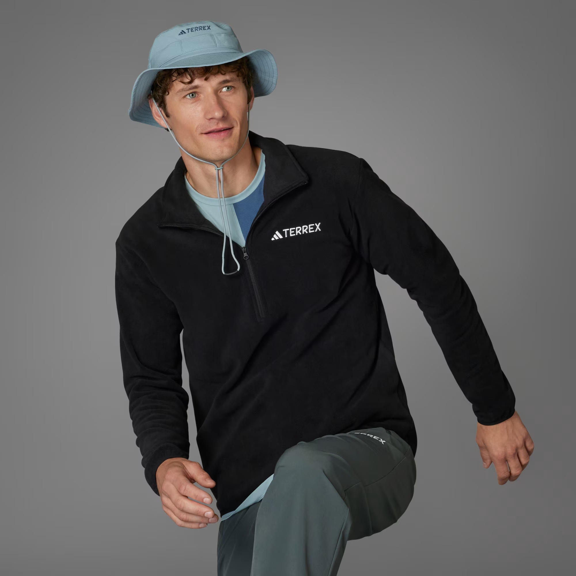 adidas Multi Essentials 1/2 Erkek Sweatshirt