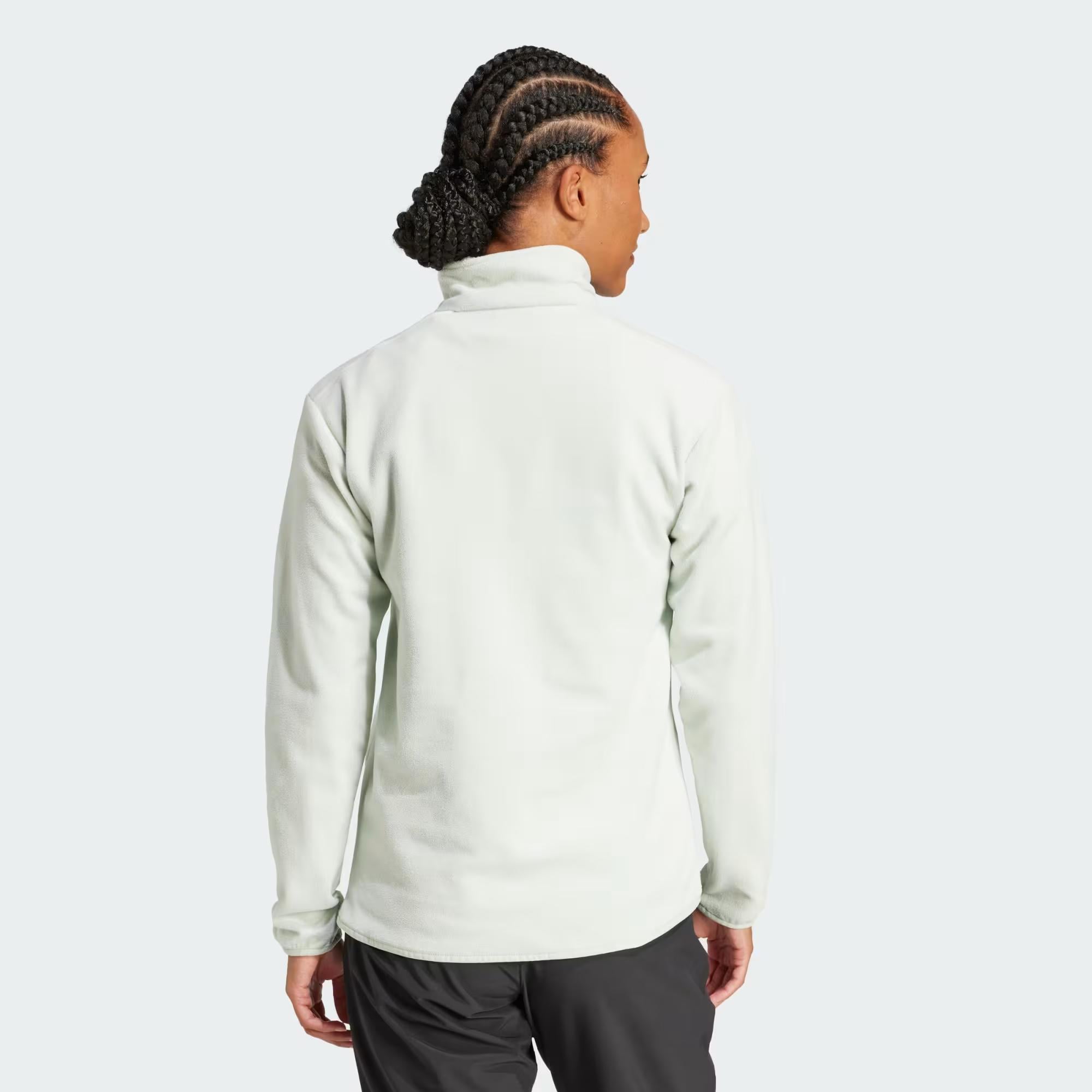 adidas Multi Essentials 1/2 Zip Fleece Kadın Sweatshirt