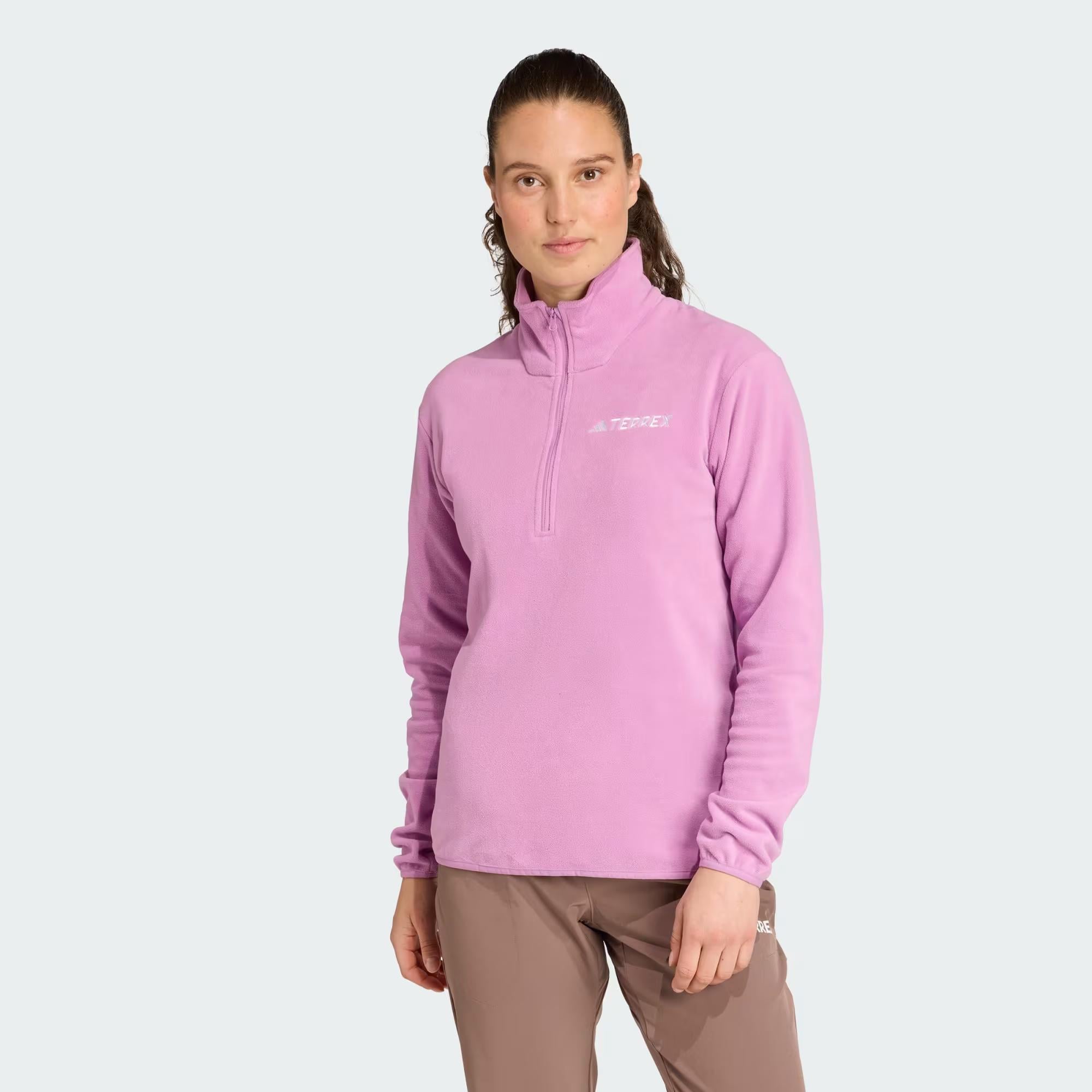 adidas Multi Essentials 1/2 Zip Kadın Sweatshirt