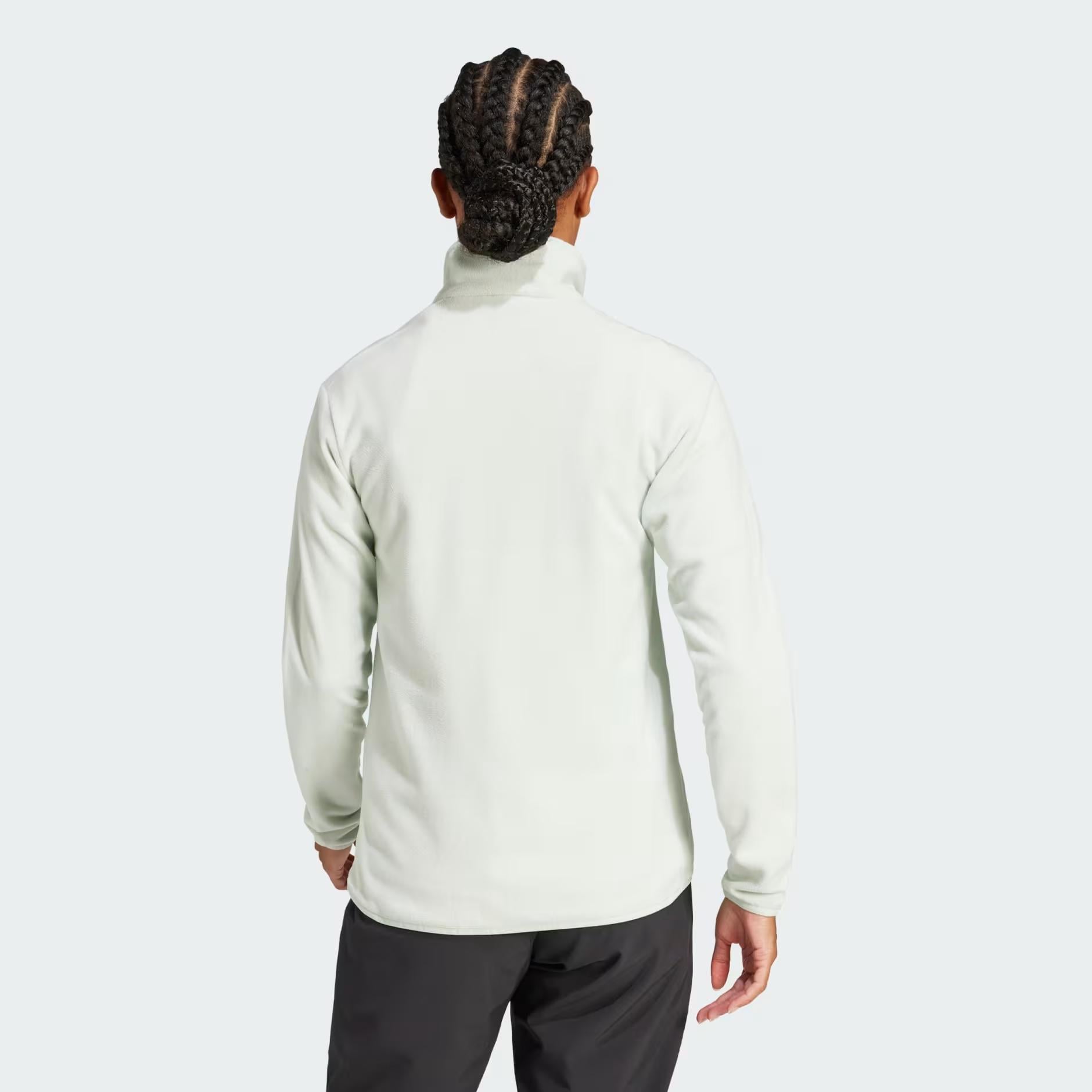 adidas Multi Essentials Full-Zip Fleece Kadın Sweatshirt