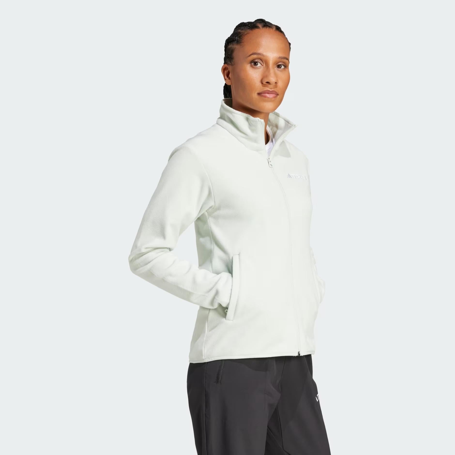 adidas Multi Essentials Full-Zip Fleece Kadın Sweatshirt