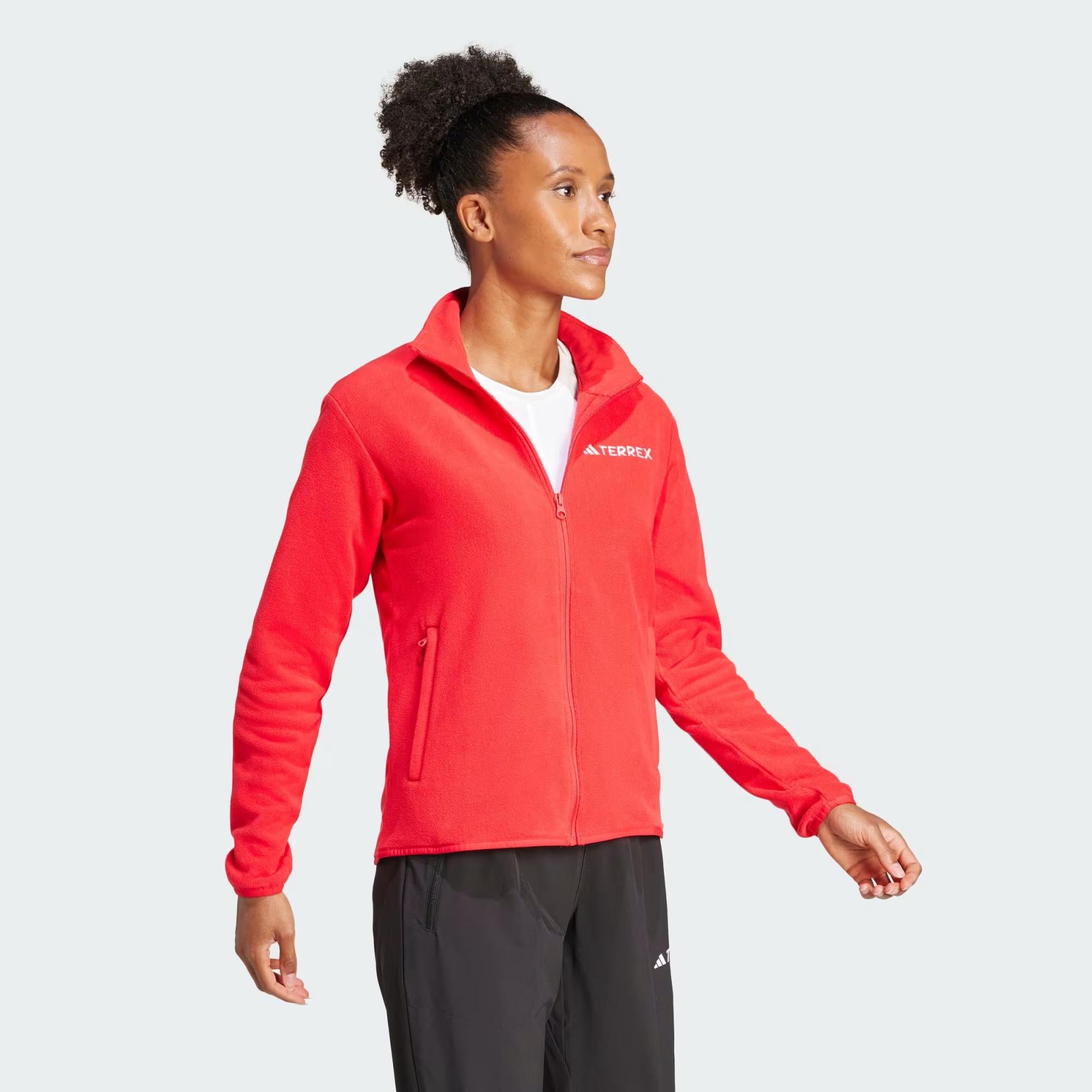 adidas Multi Essentials Full-Zip Kadın Sweatshirt