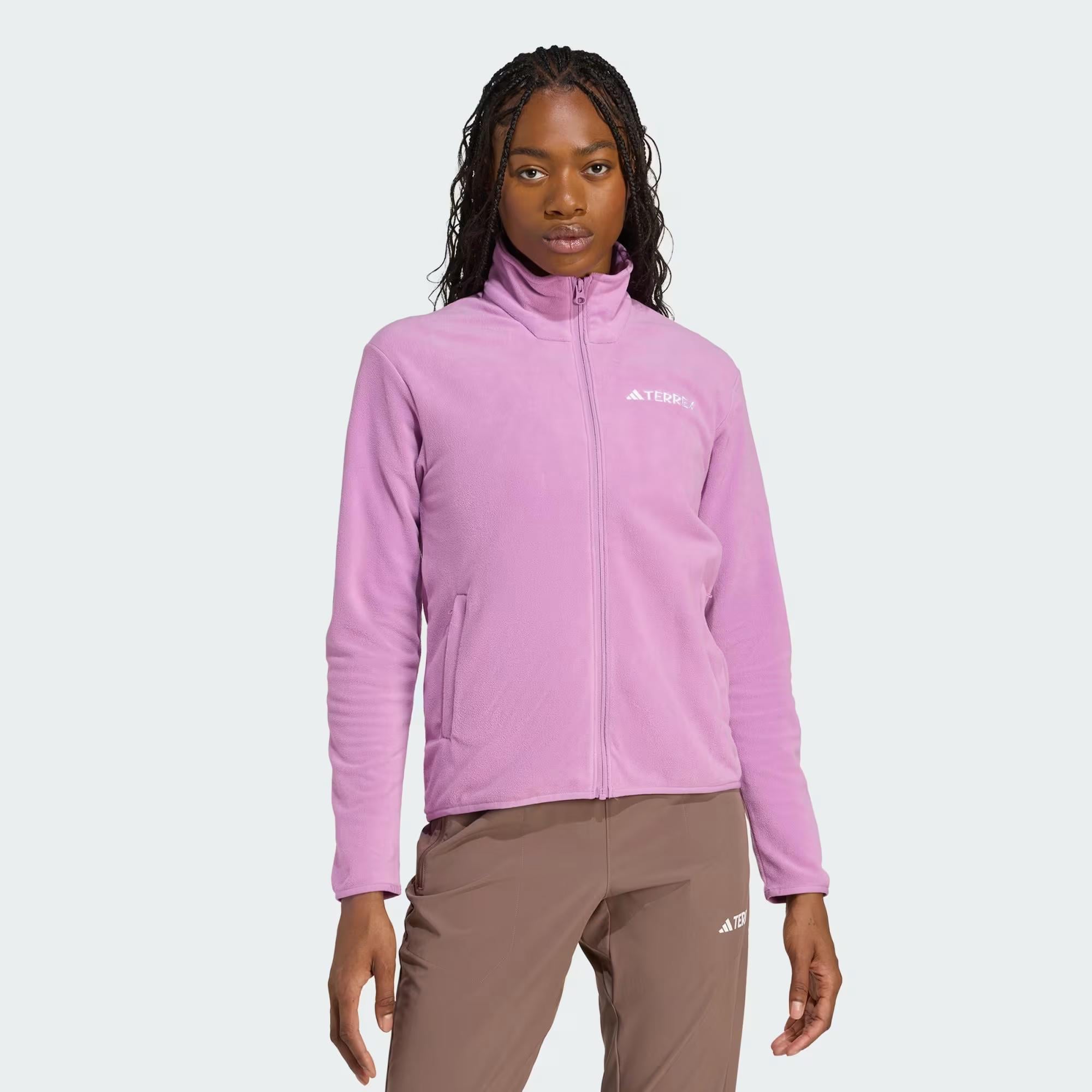 adidas Multi Essentials Full-Zip Kadın Sweatshirt