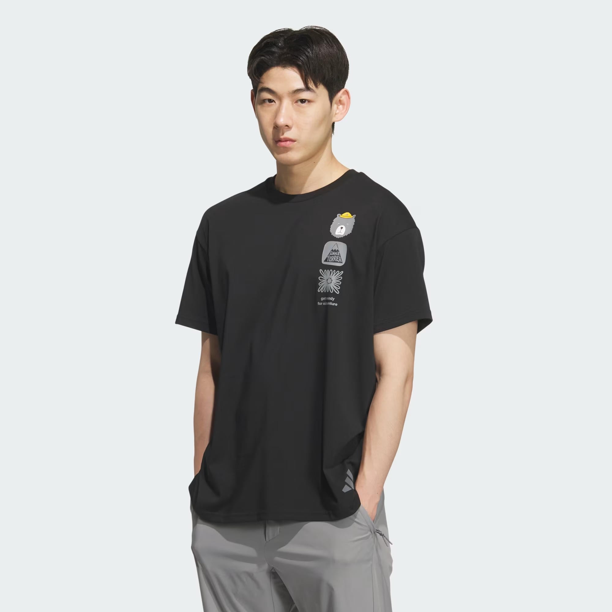 adidas Multi Graphic Erkek Tişört