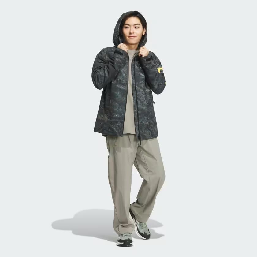 adidas National Geographic Allover Rain.RDY Erkek Rüzgarlık