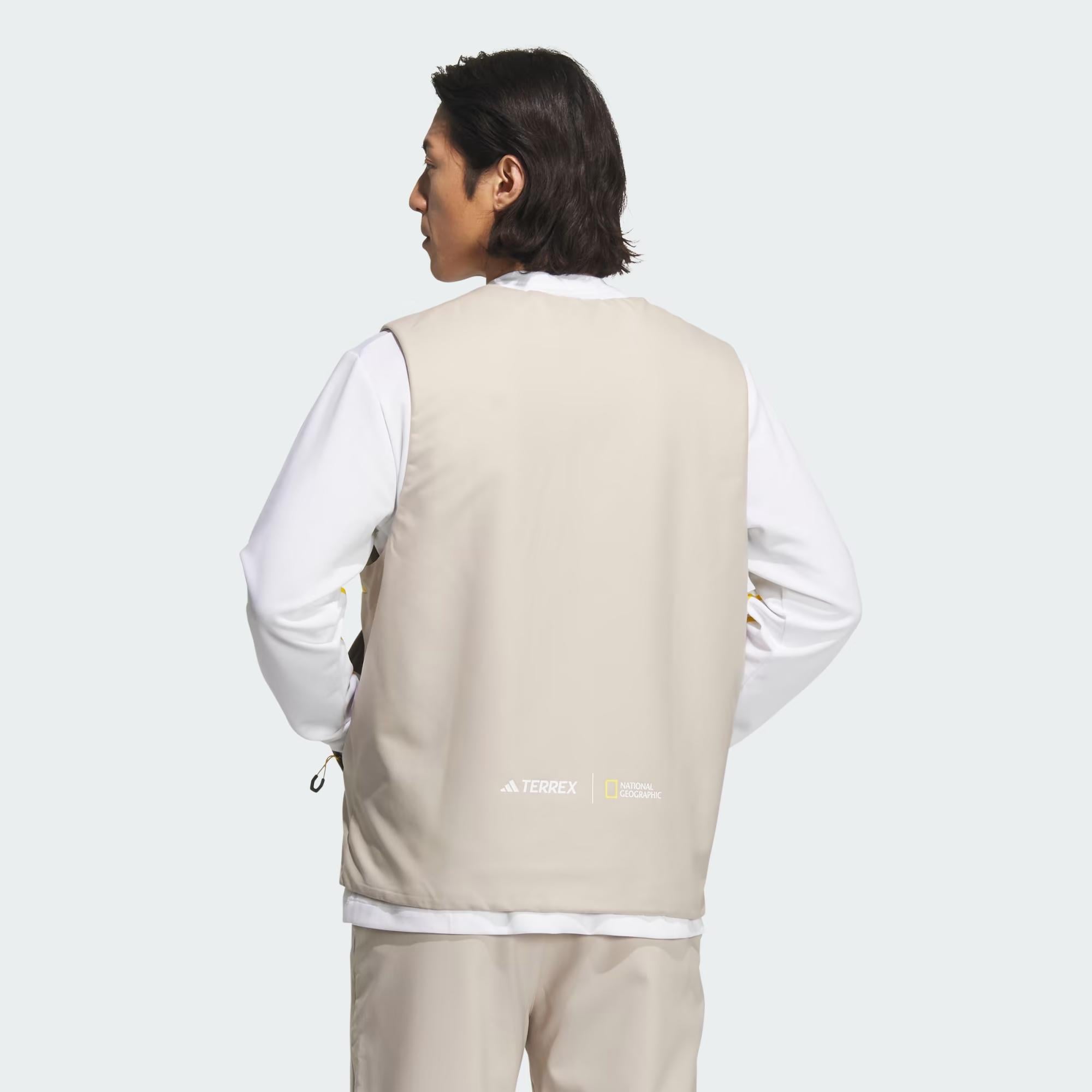 adidas National Geographic Polar Erkek Yelek