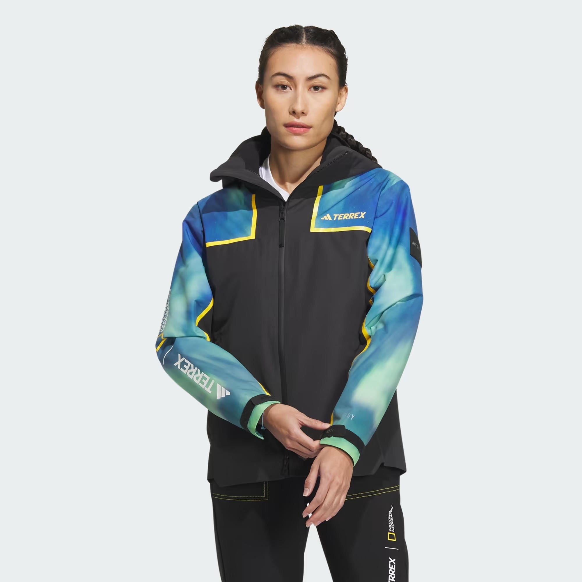 adidas National Geographic Rain.Rdy Three in One Kadın Rüzgarlık