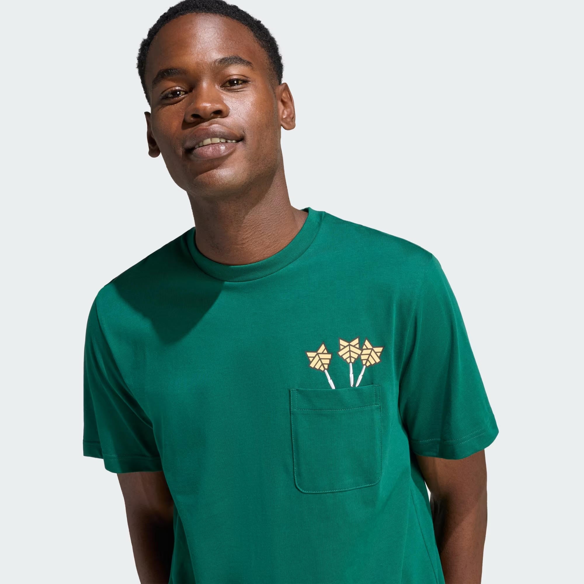 adidas Novelty Dart Graphic Erkek Tişört