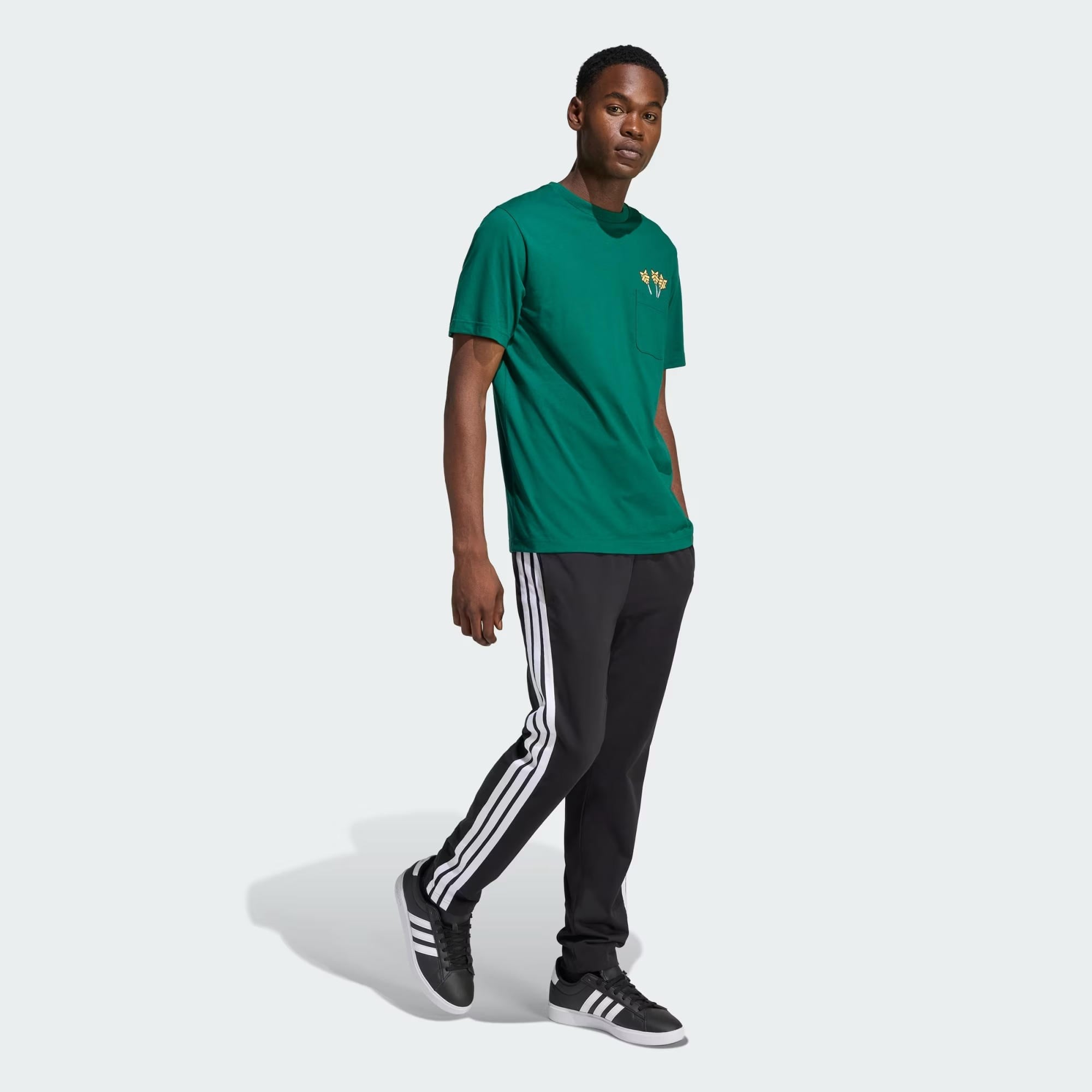 adidas Novelty Dart Graphic Erkek Tişört