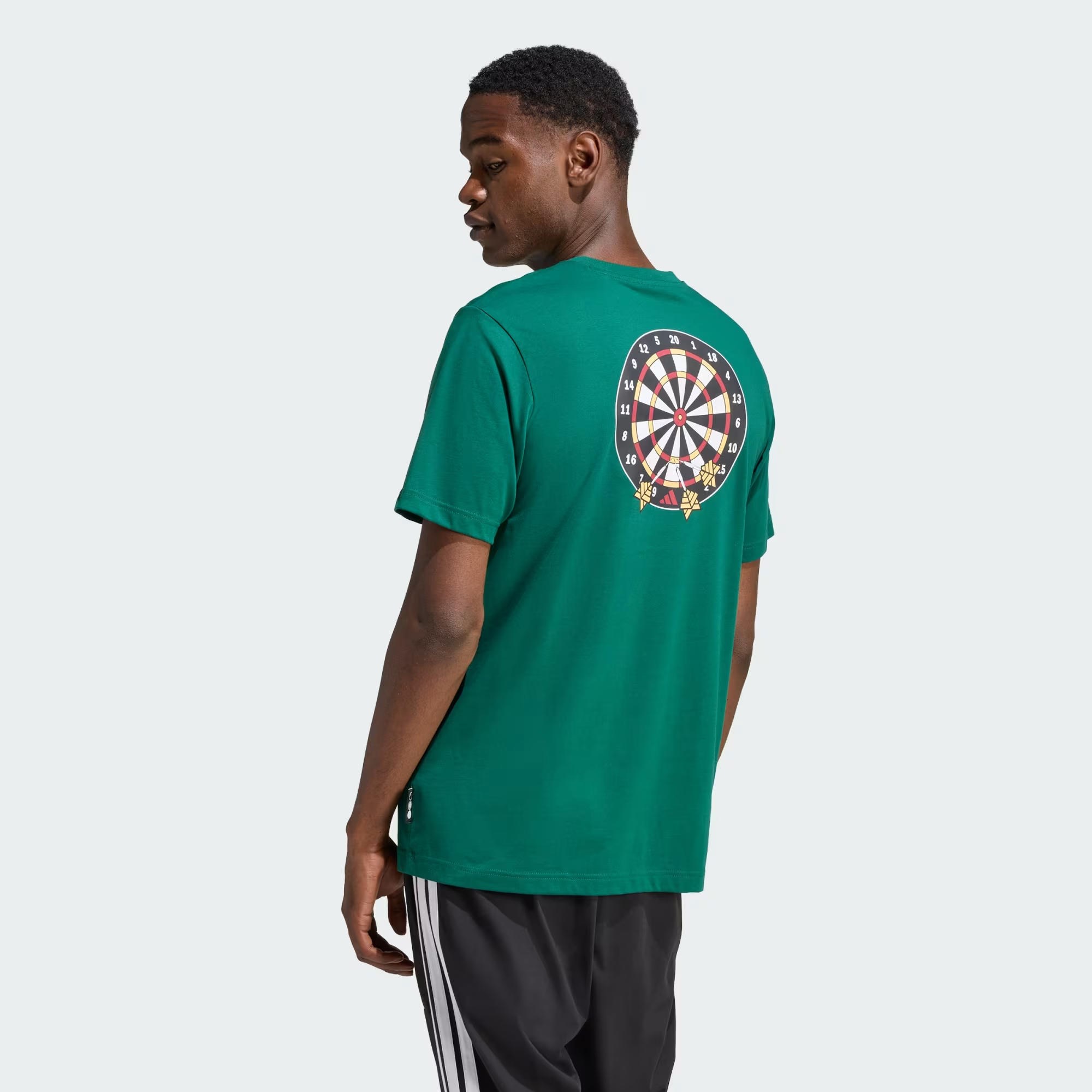 adidas Novelty Dart Graphic Erkek Tişört