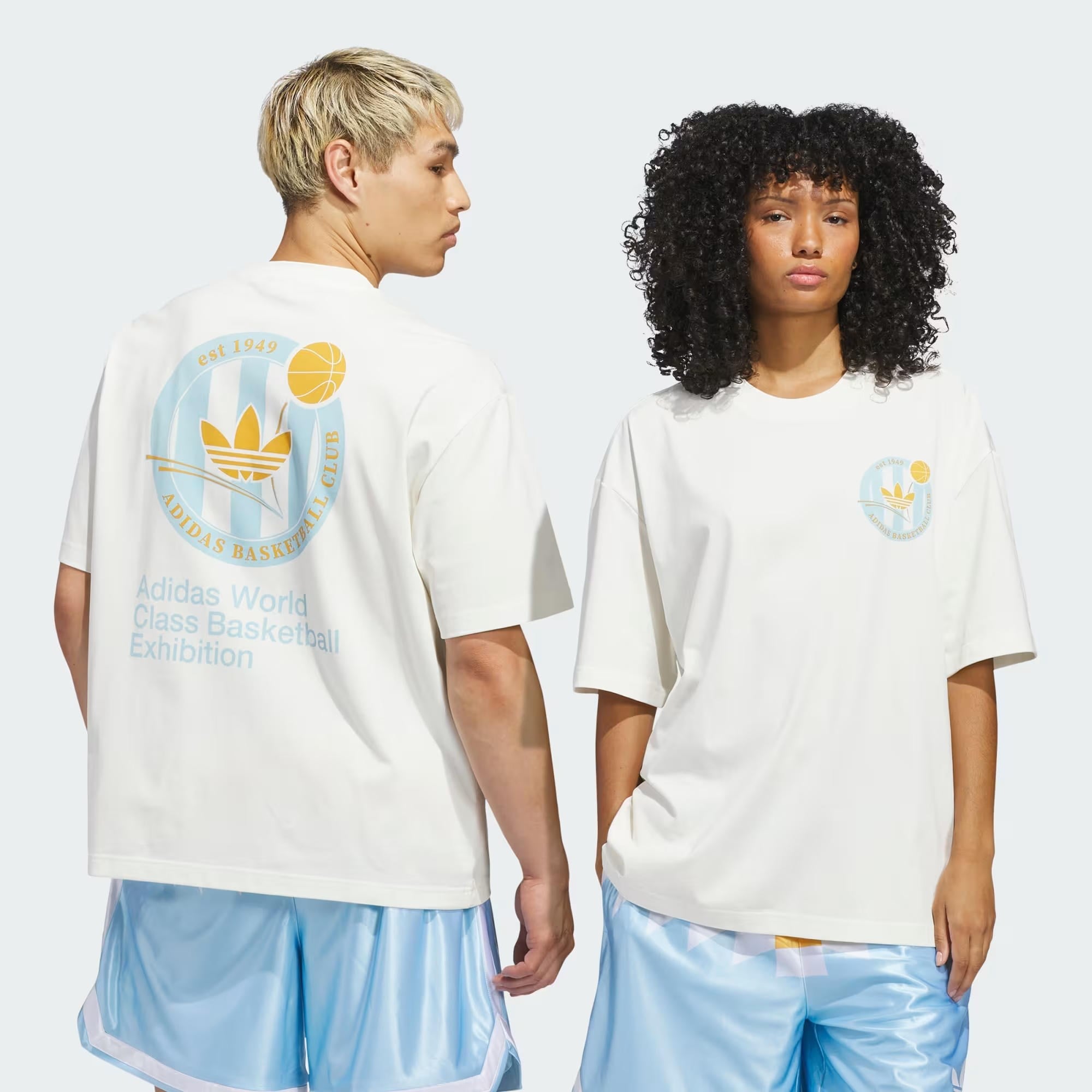 adidas OG Basketball Crest Erkek Tişört