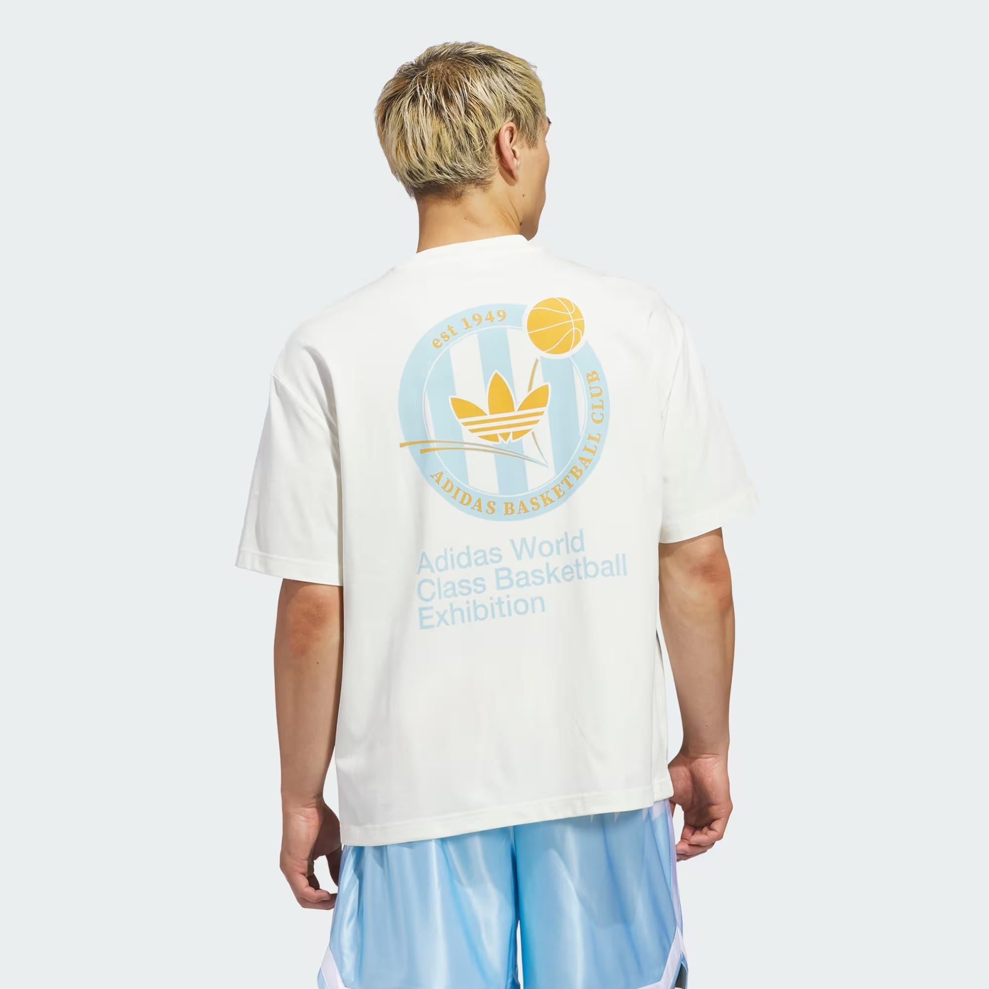 adidas OG Basketball Crest Erkek Tişört