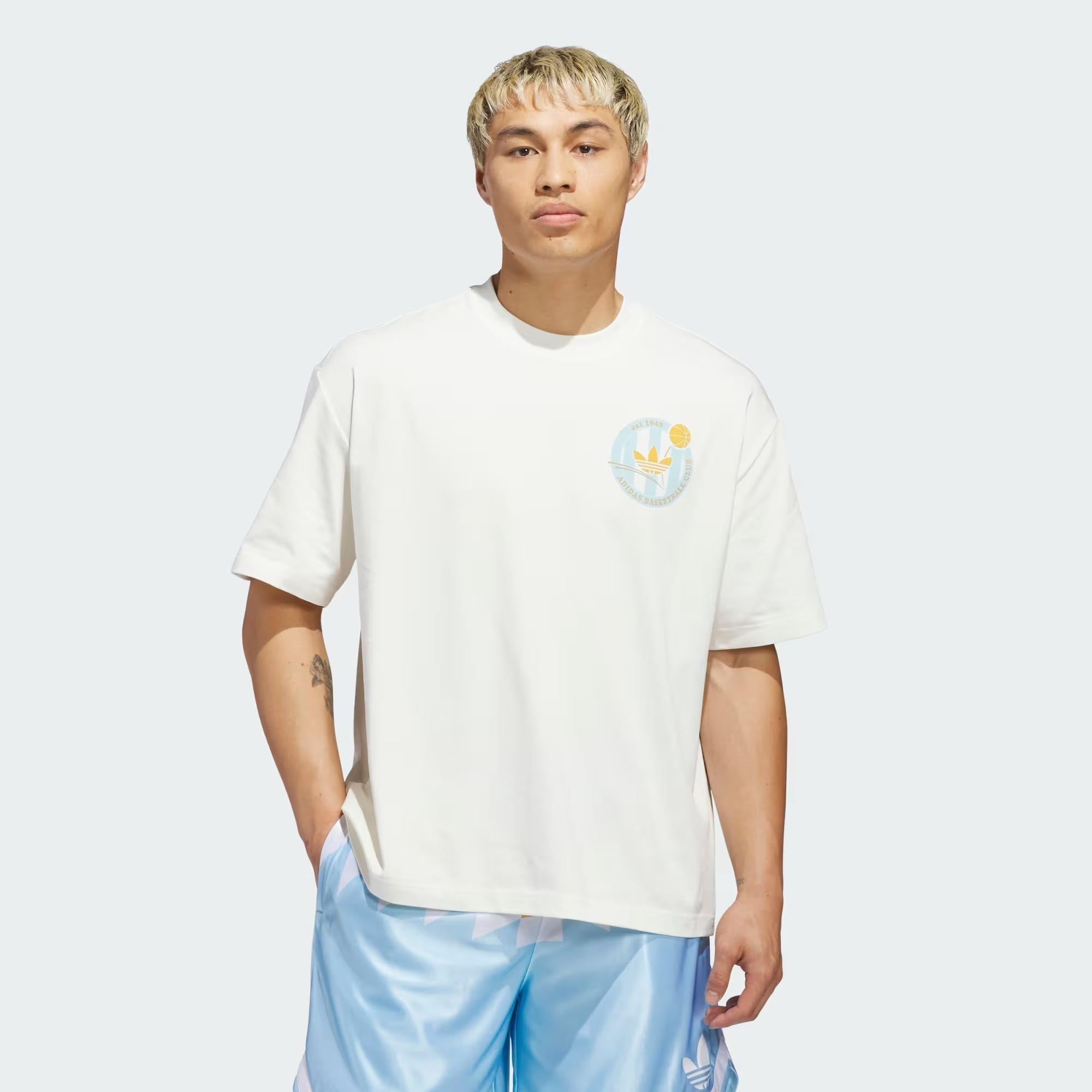 adidas OG Basketball Crest Erkek Tişört