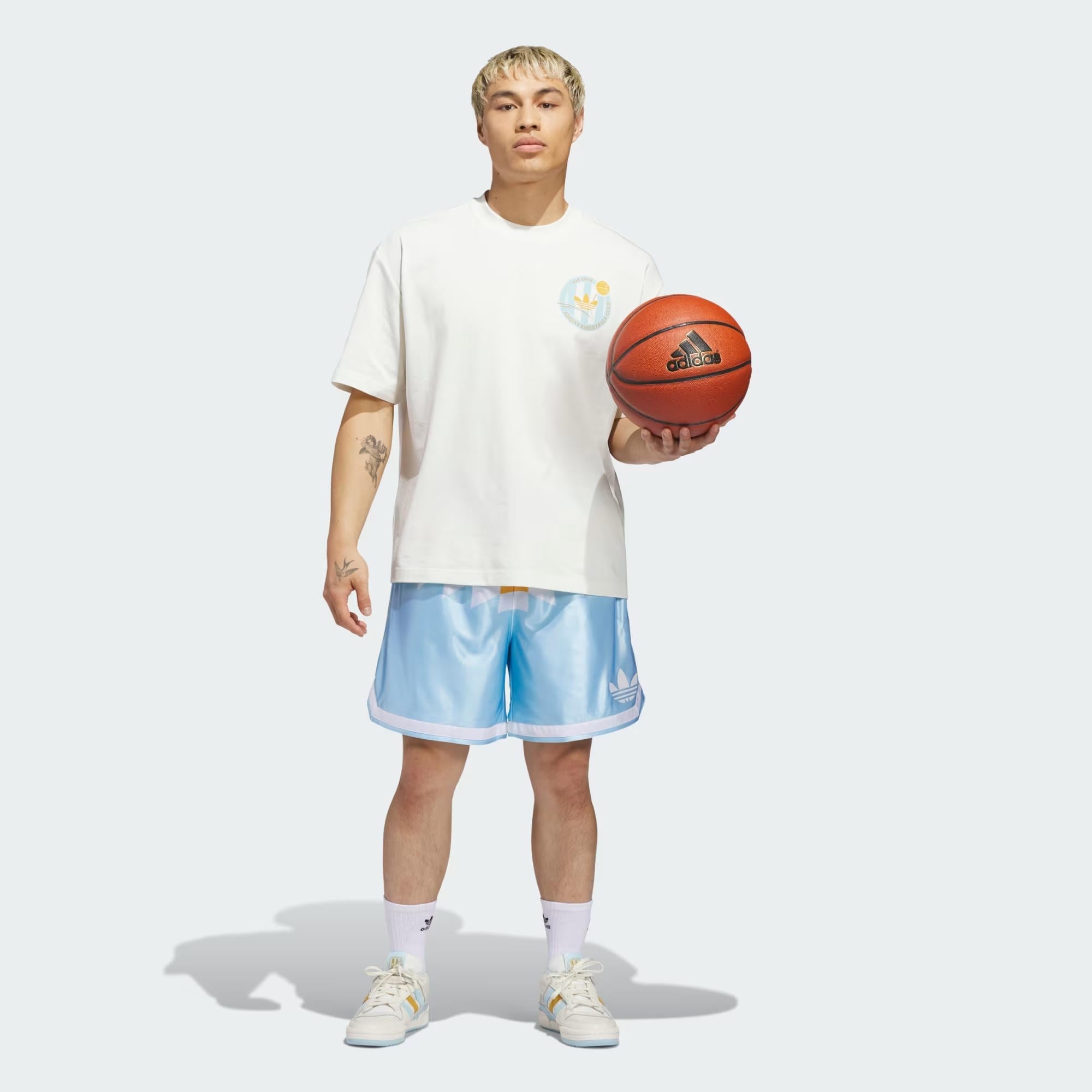 adidas OG Basketball Crest Erkek Tişört