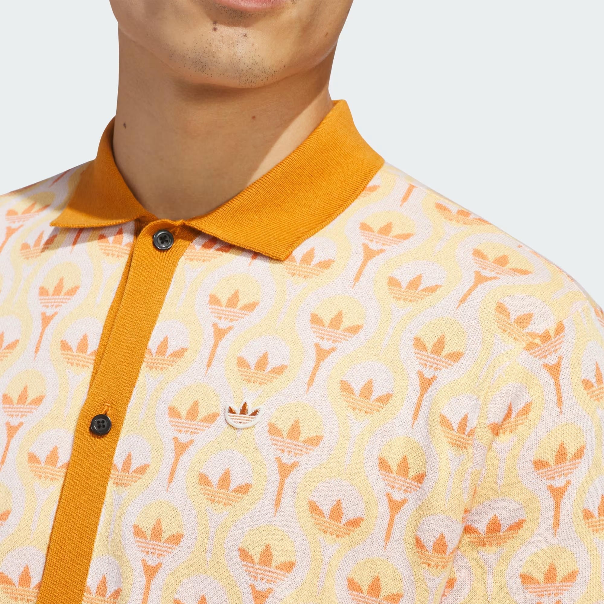 adidas OG Knit Polo Erkek Tişört