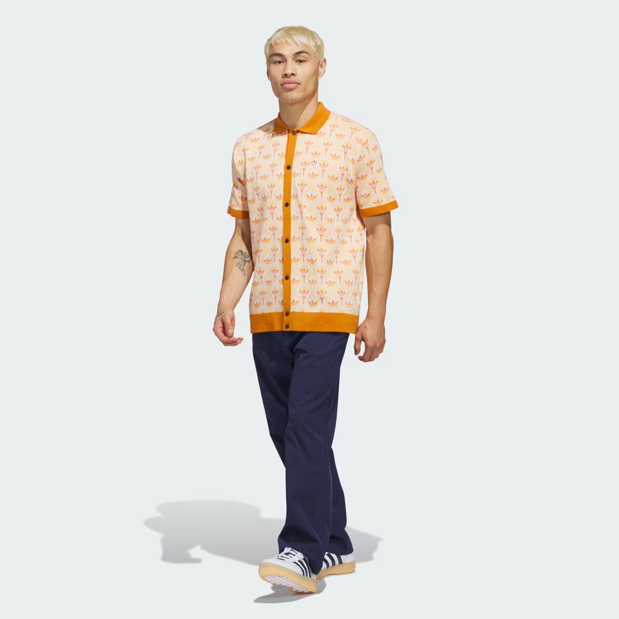 adidas OG Knit Polo Erkek Tişört