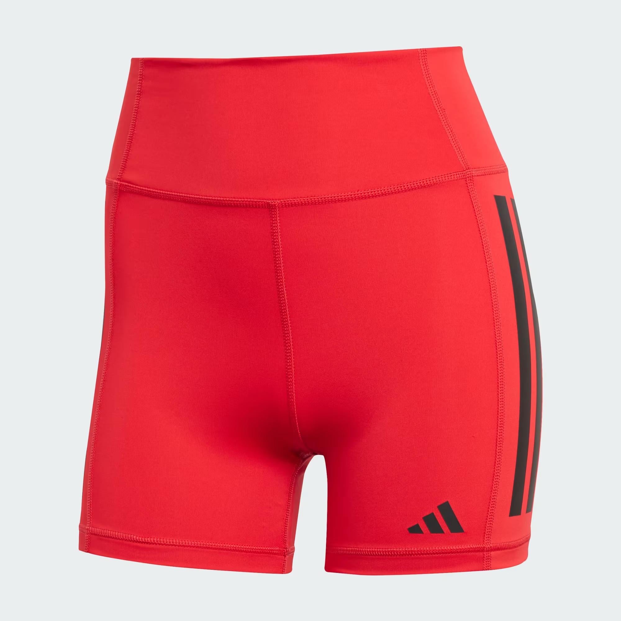 adidas Optime 3 Stripes 1/4 Kadın Tayt