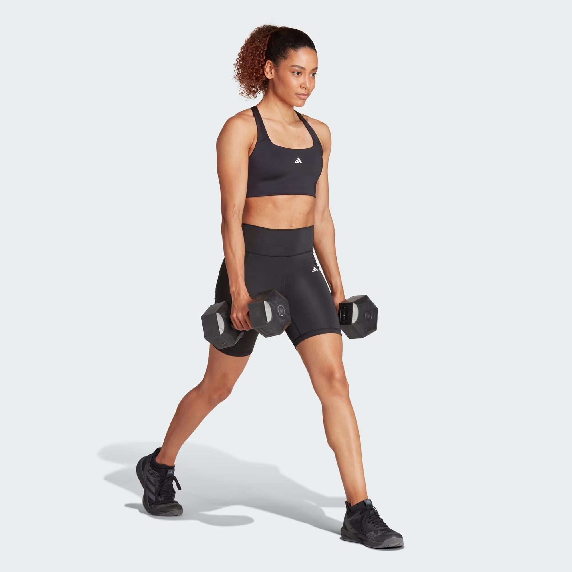 adidas Optime 7-Inch Kadın Tayt