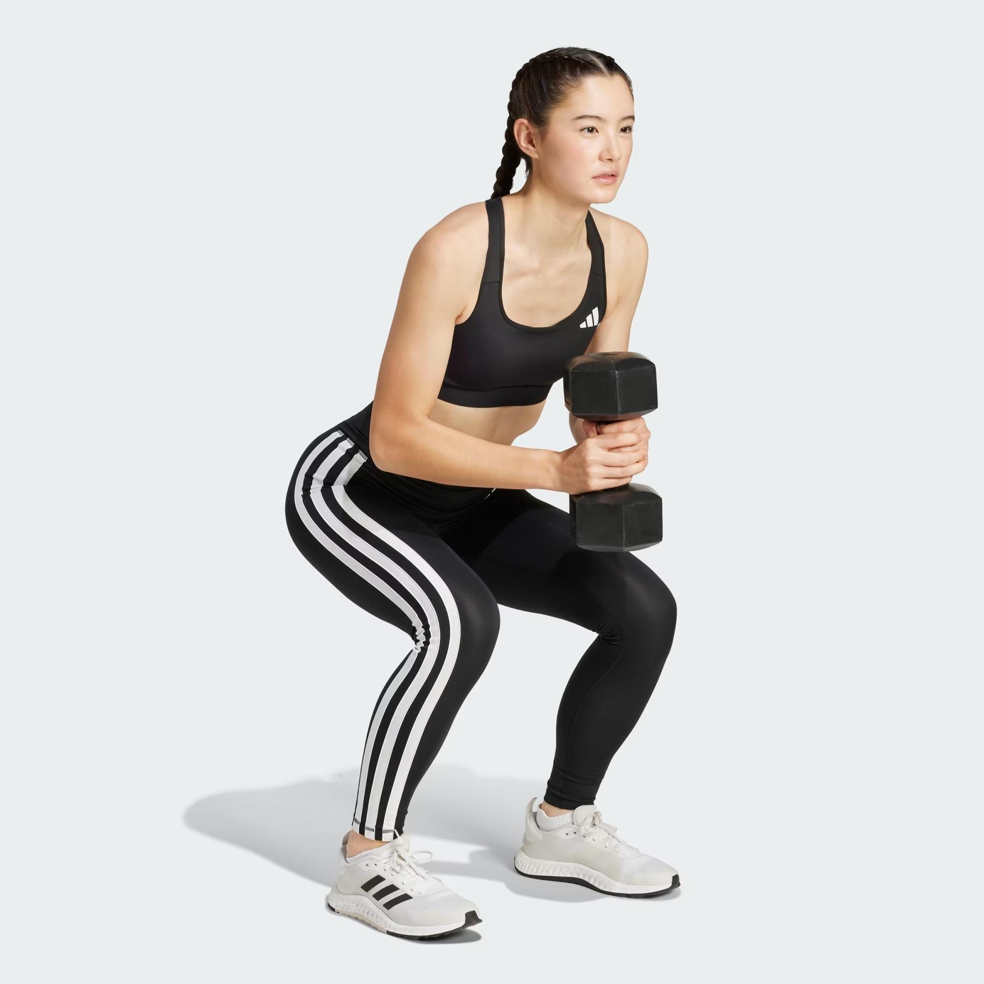 adidas Optime Essentials 3-Stripes 7/8 Kadın Tayt
