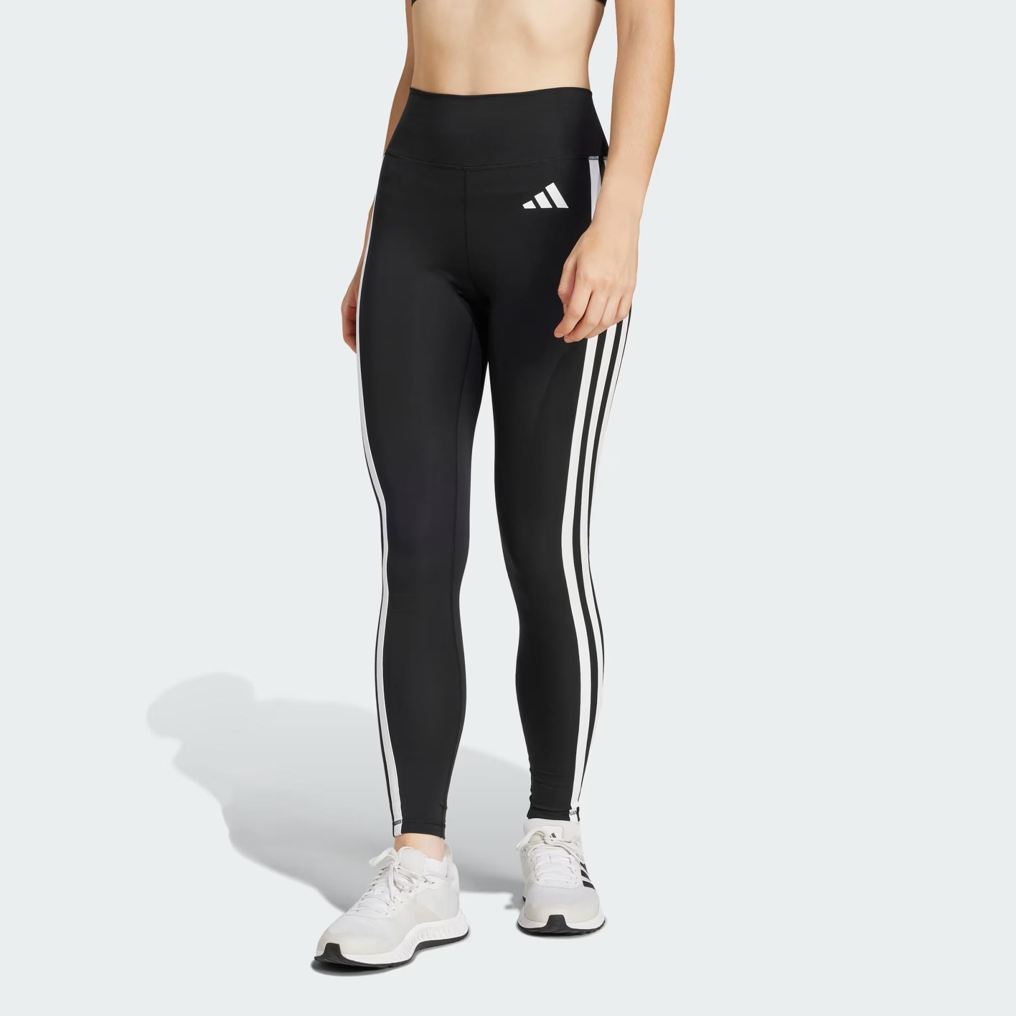 adidas Optime Essentials 3-Stripes 7/8 Kadın Tayt