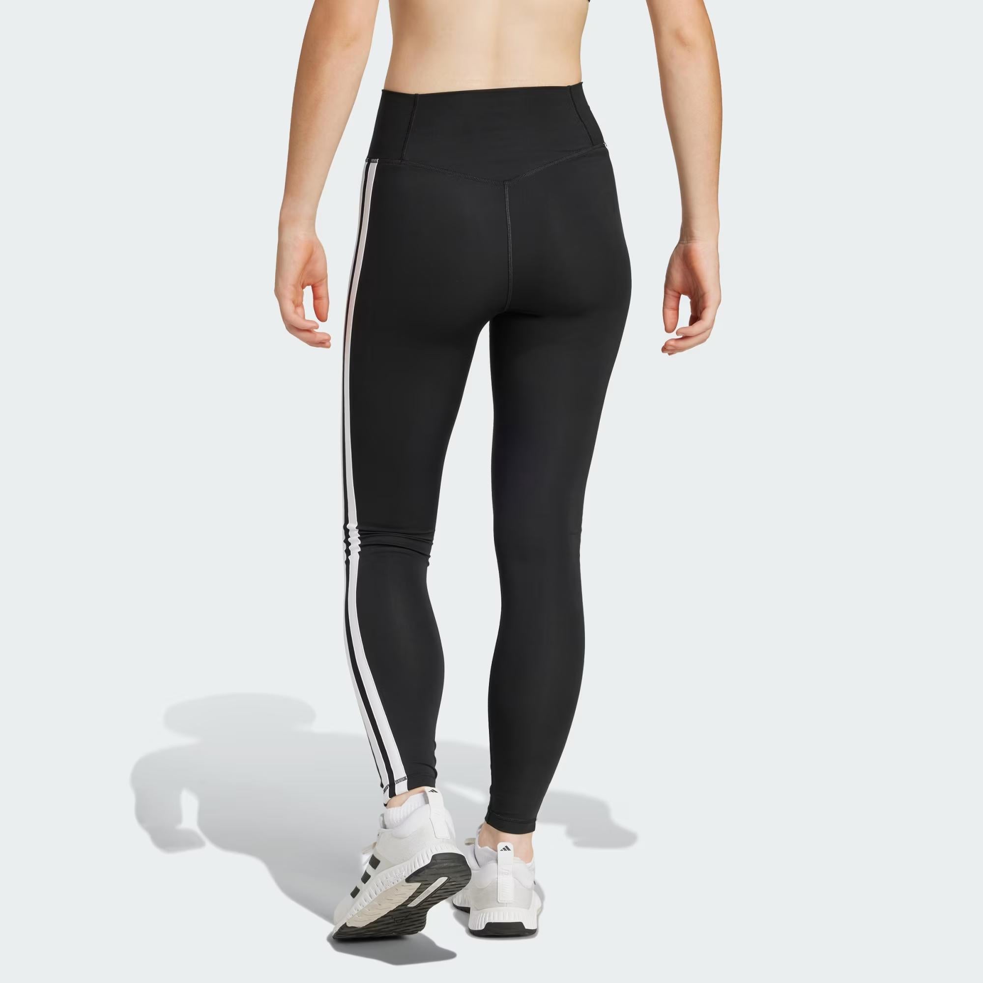adidas Optime Essentials 3-Stripes 7/8 Kadın Tayt