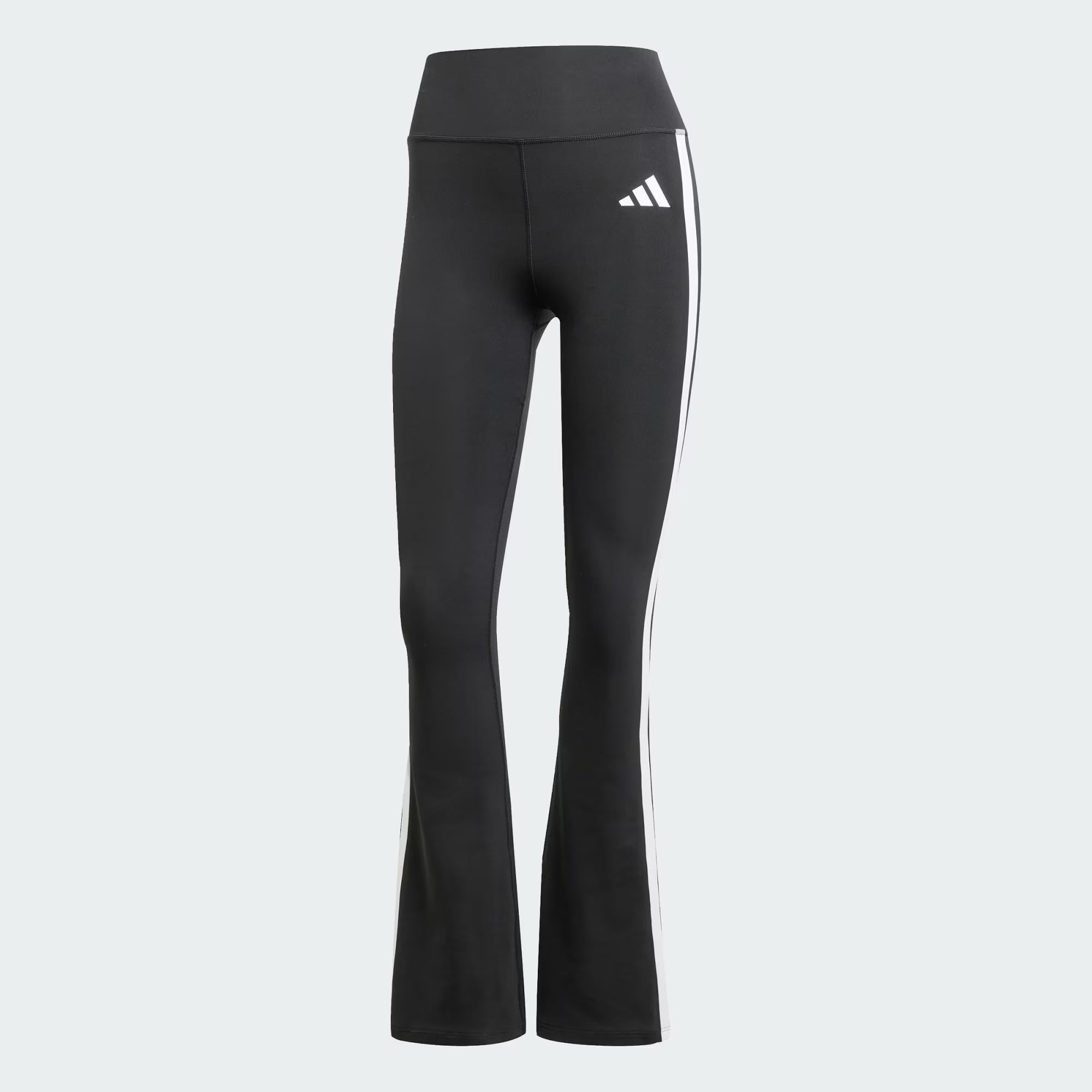 adidas Optime Essentials 3-Stripes Flared Kadın Tayt