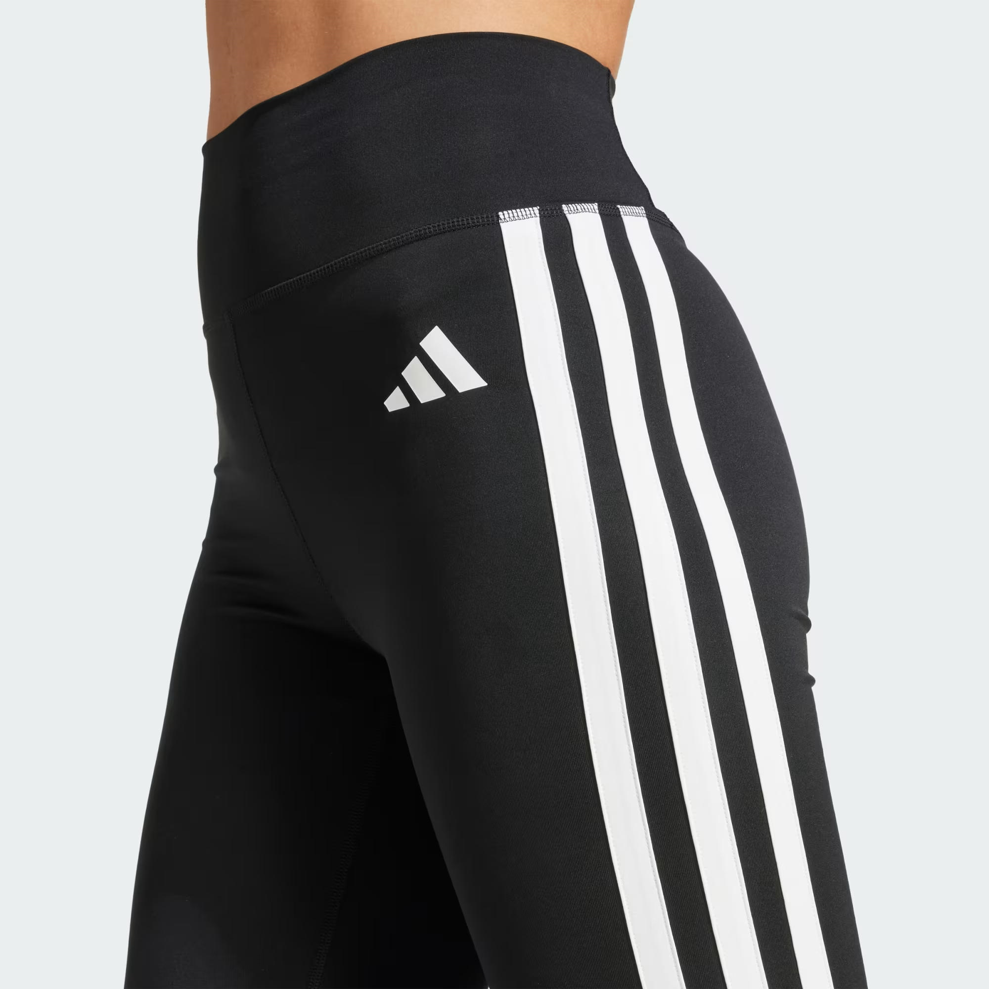 adidas Optime Essentials 3-Stripes Flared Kadın Tayt