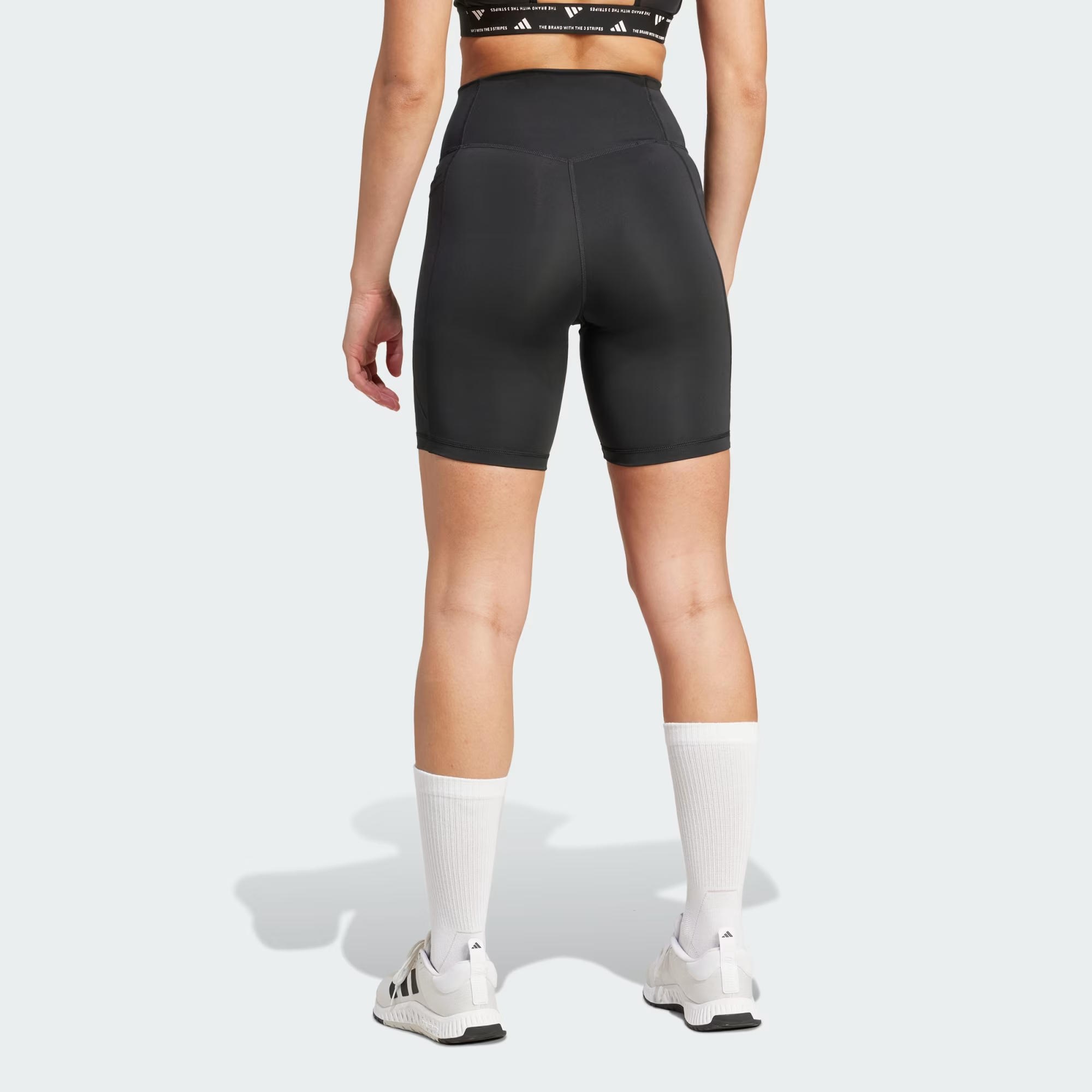 adidas Optime Essentials 7-Inch Shorts Kadın Tayt