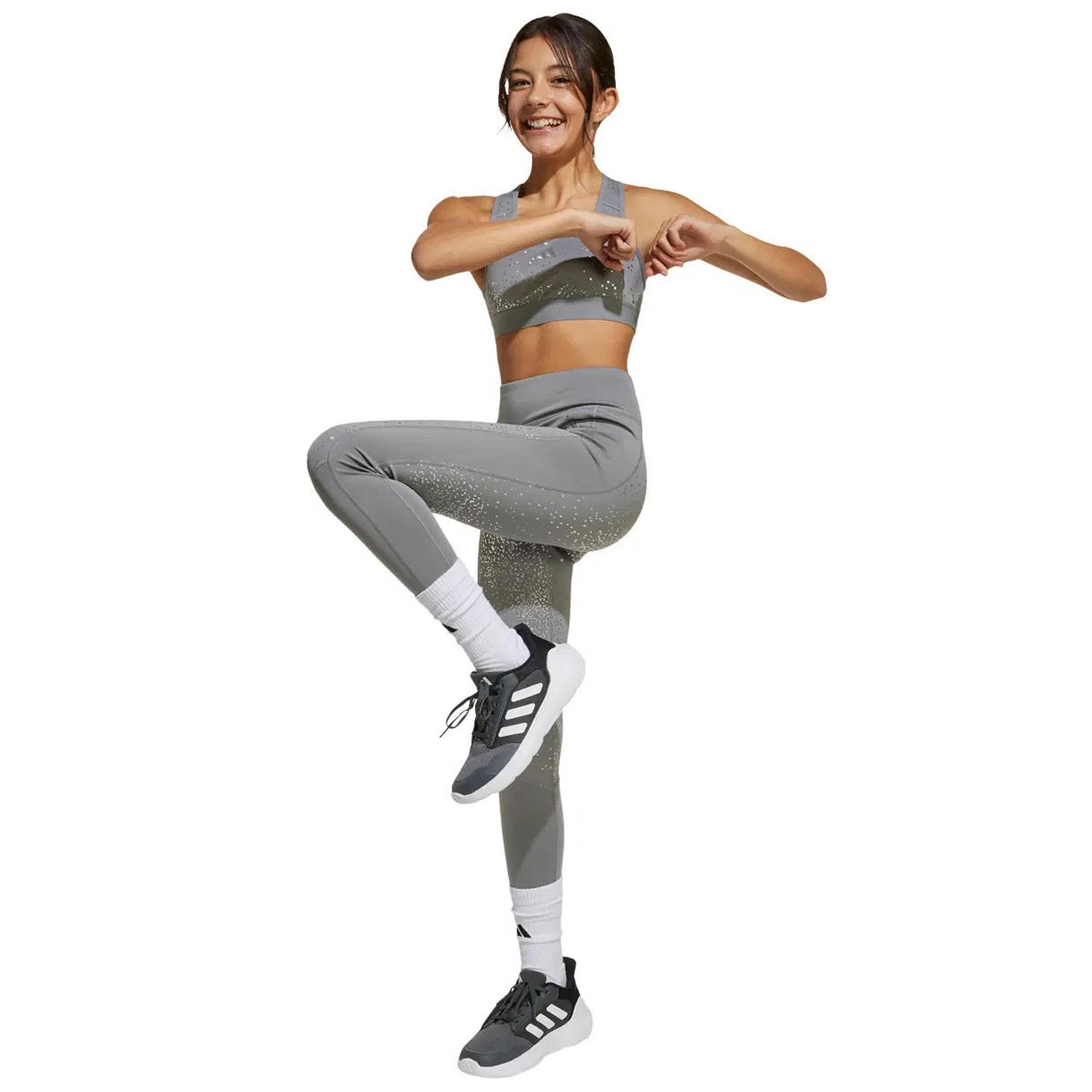 adidas Optime Glam 7/8 Çocuk Tayt